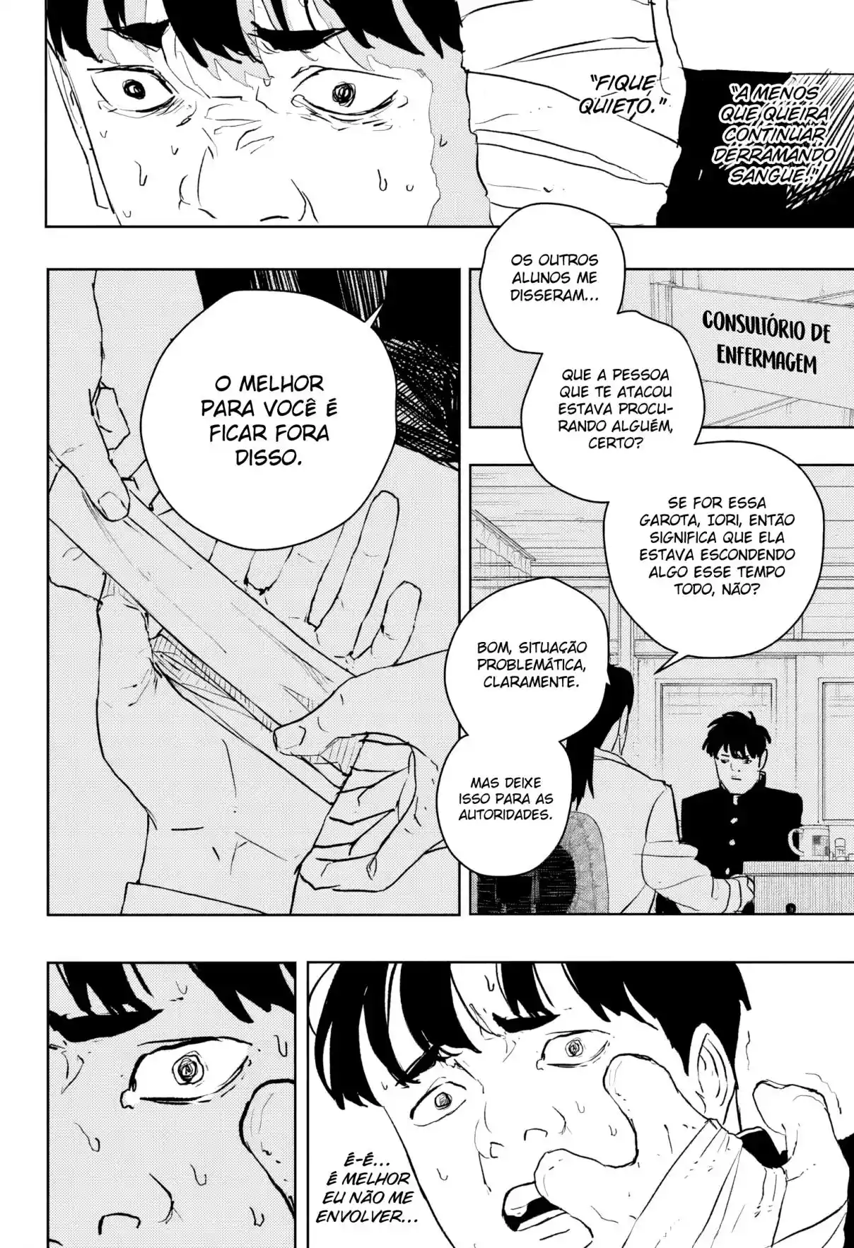 Read Kagurabachi PT Manga Online