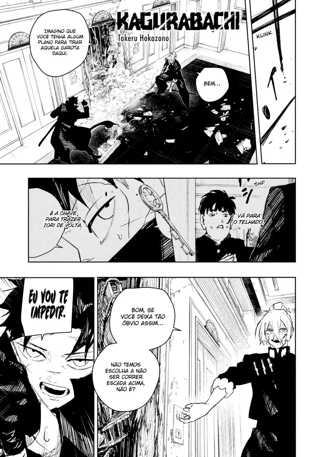 Read Kagurabachi PT Manga Online