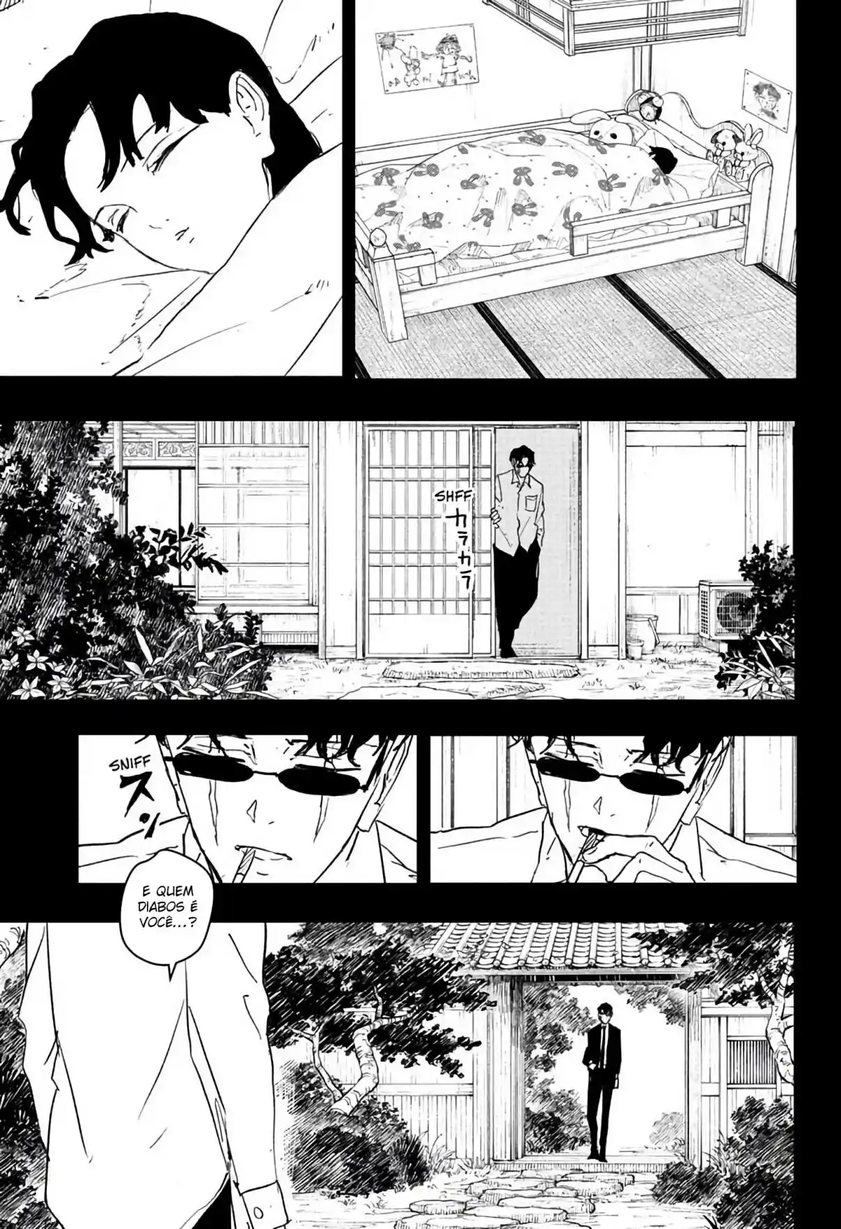 Read Kagurabachi PT Manga Online