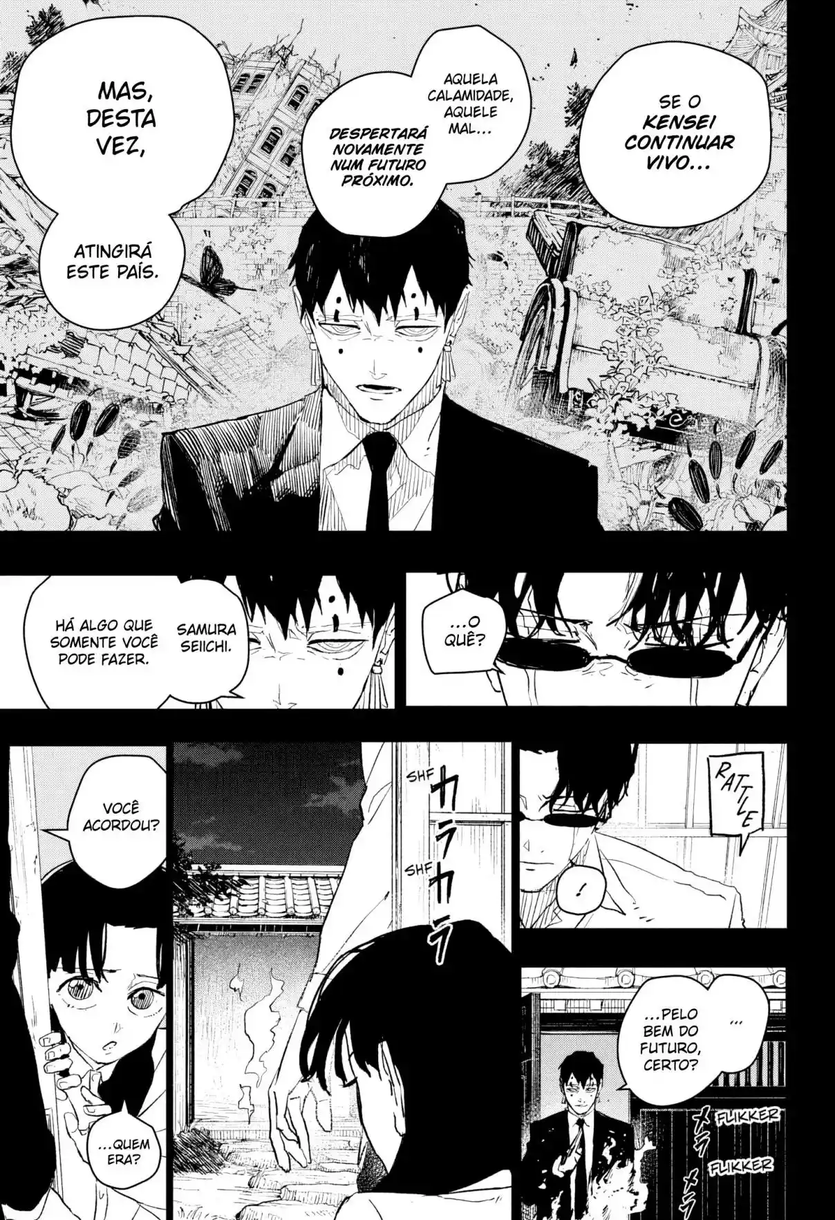 Read Kagurabachi PT Manga Online