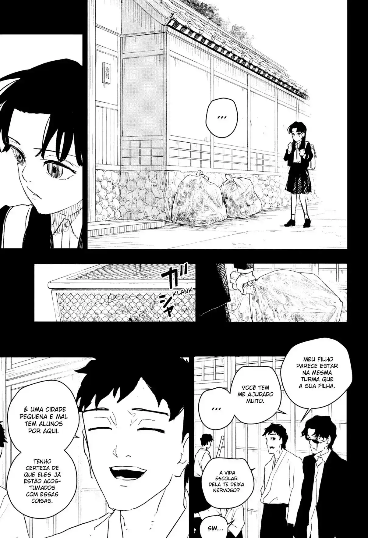 Read Kagurabachi PT Manga Online