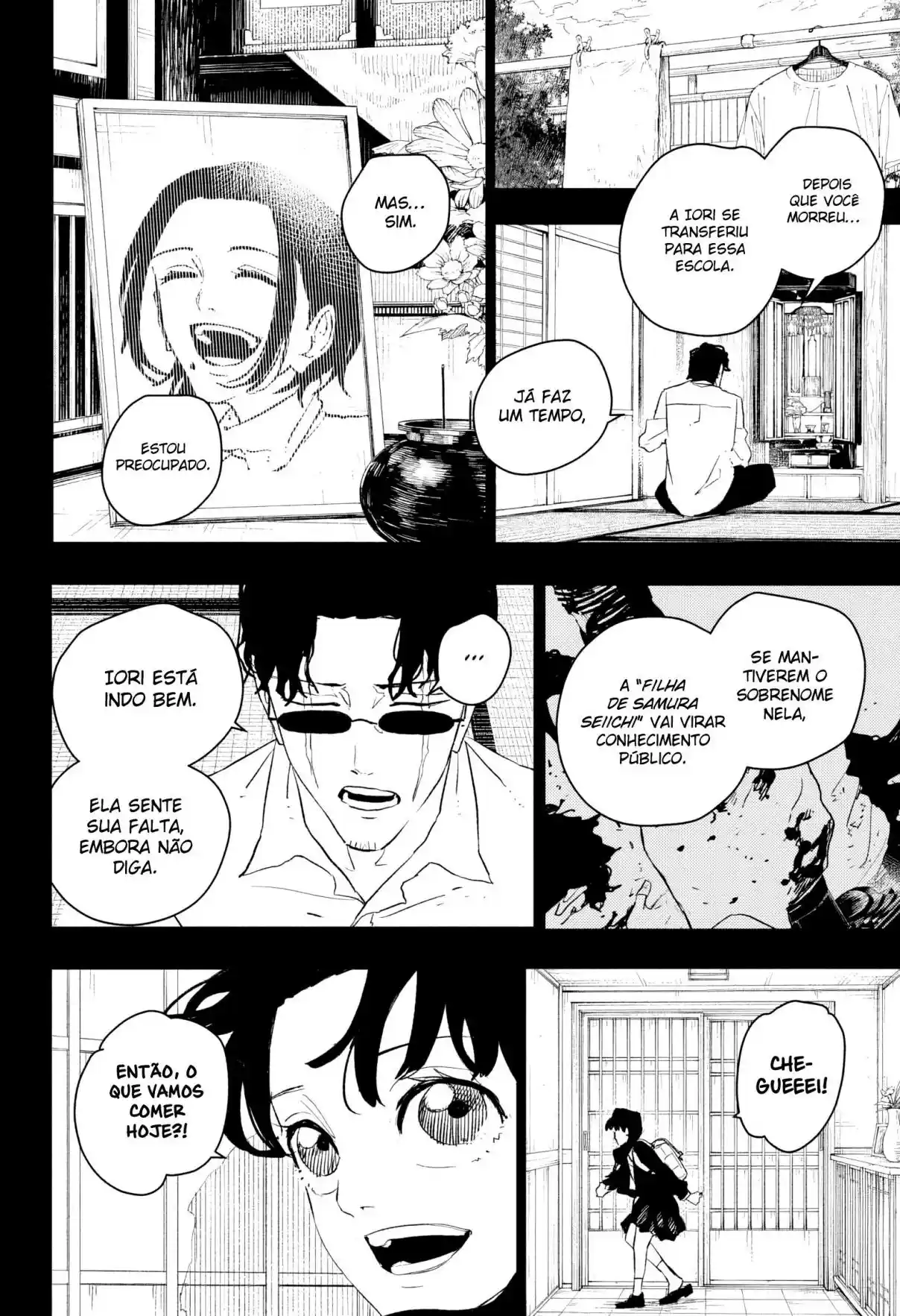 Read Kagurabachi PT Manga Online