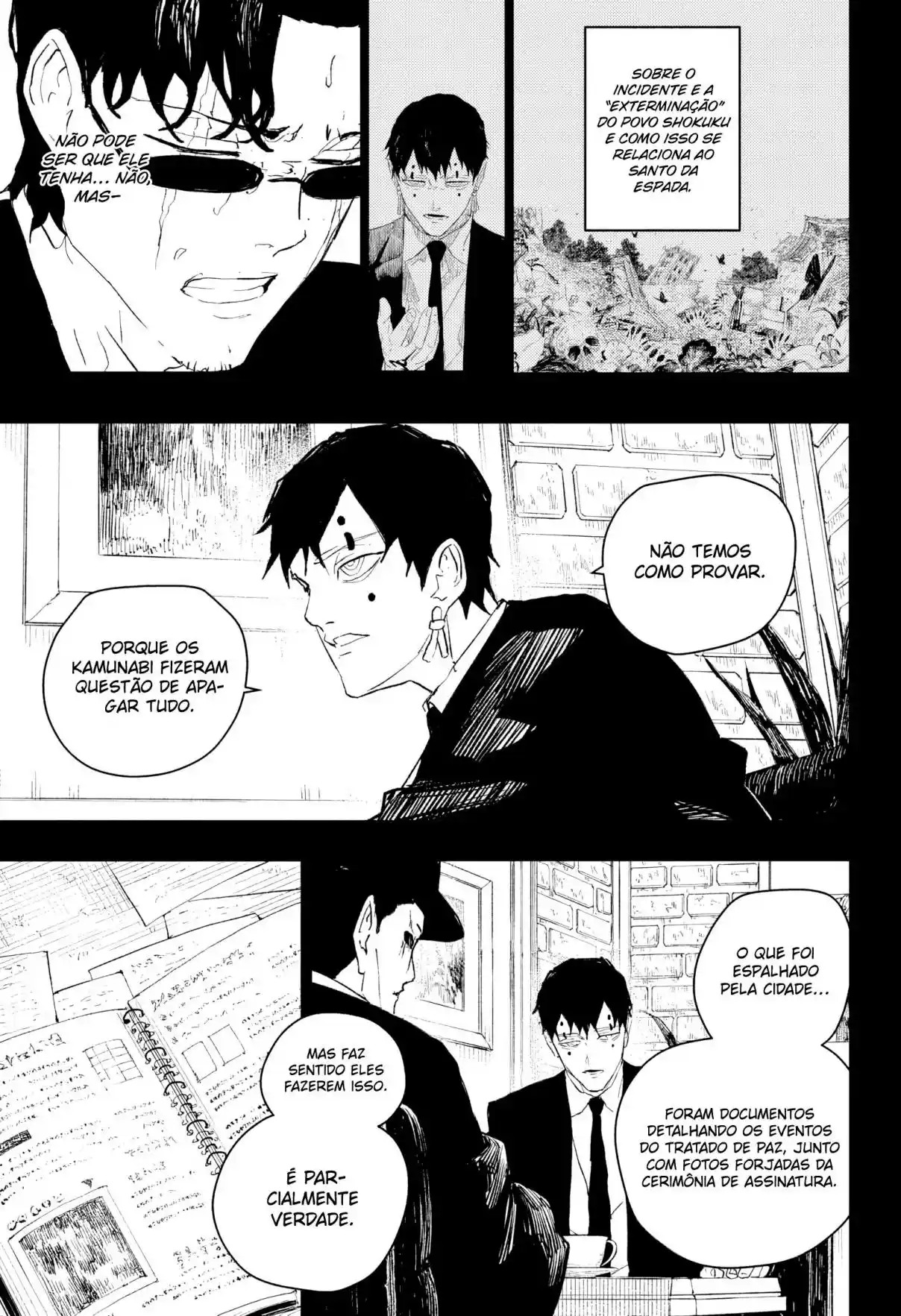 Read Kagurabachi PT Manga Online