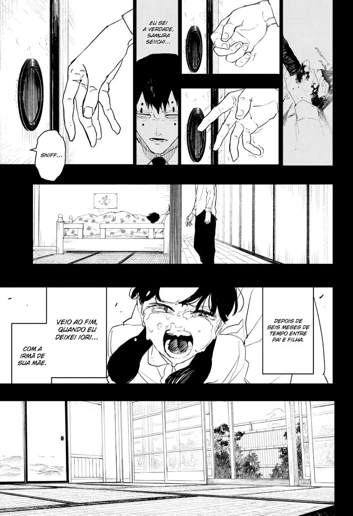 Read Kagurabachi PT Manga Online