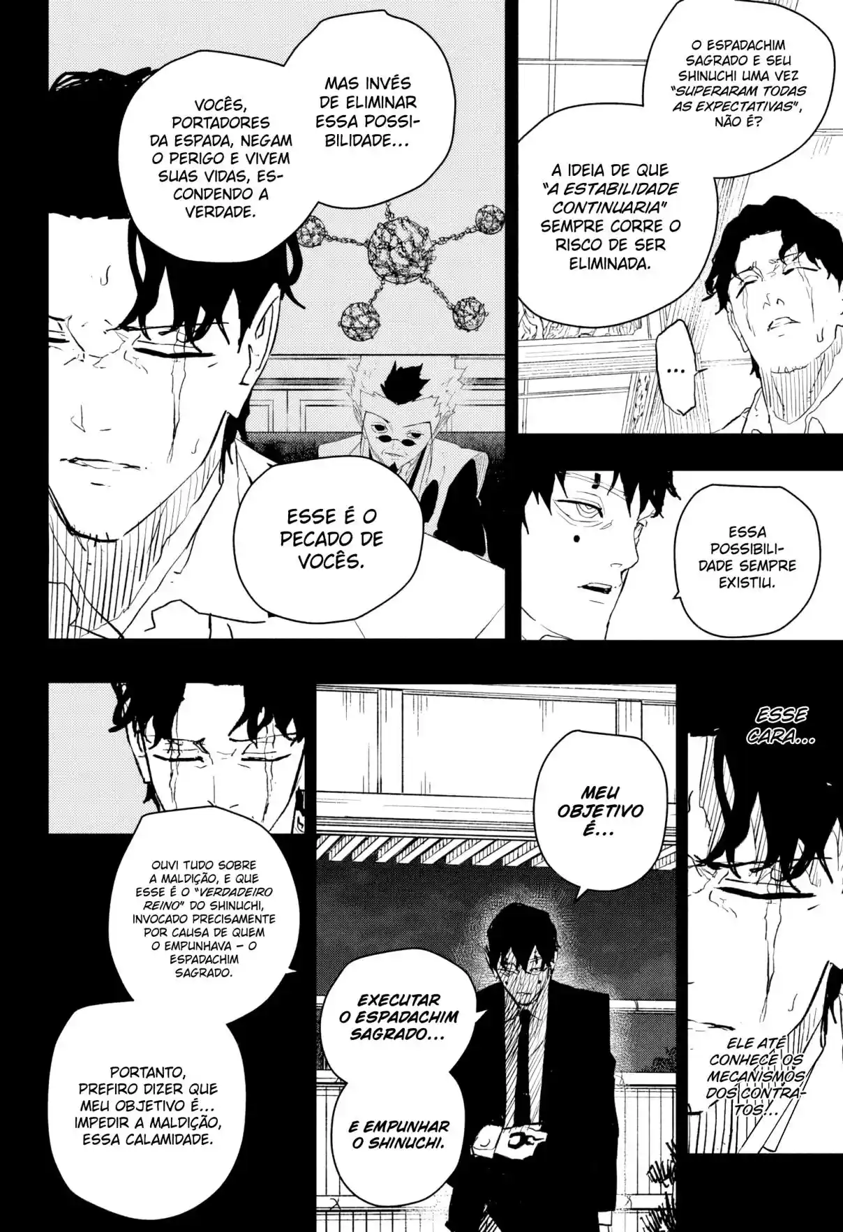 Read Kagurabachi PT Manga Online