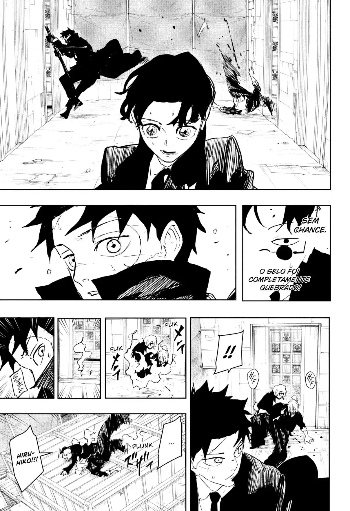 Read Kagurabachi PT Manga Online