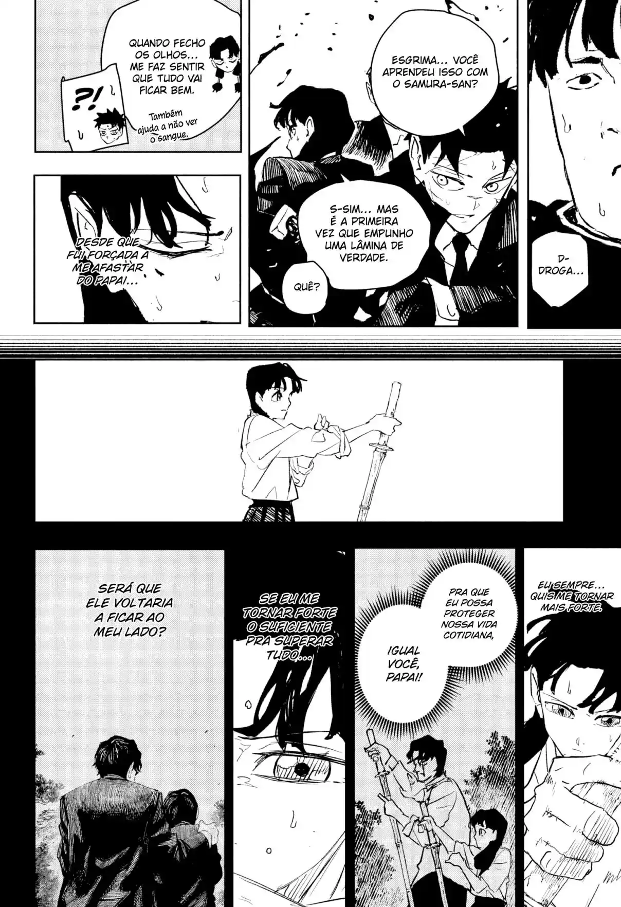 Read Kagurabachi PT Manga Online