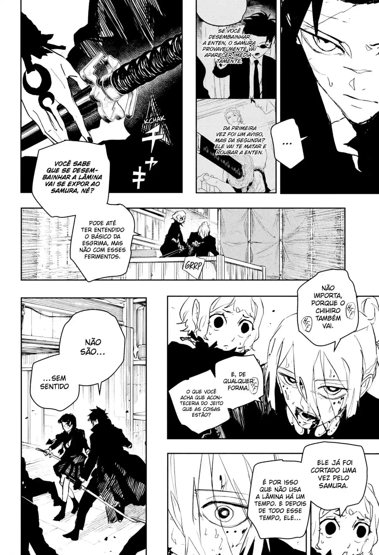Read Kagurabachi PT Manga Online