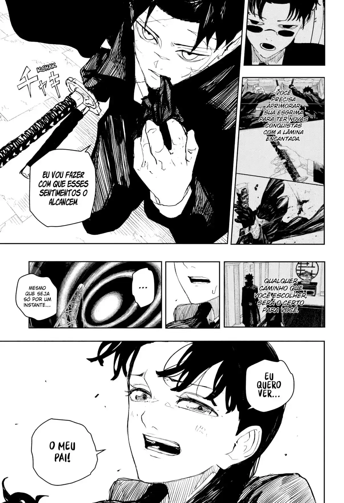 Read Kagurabachi PT Manga Online