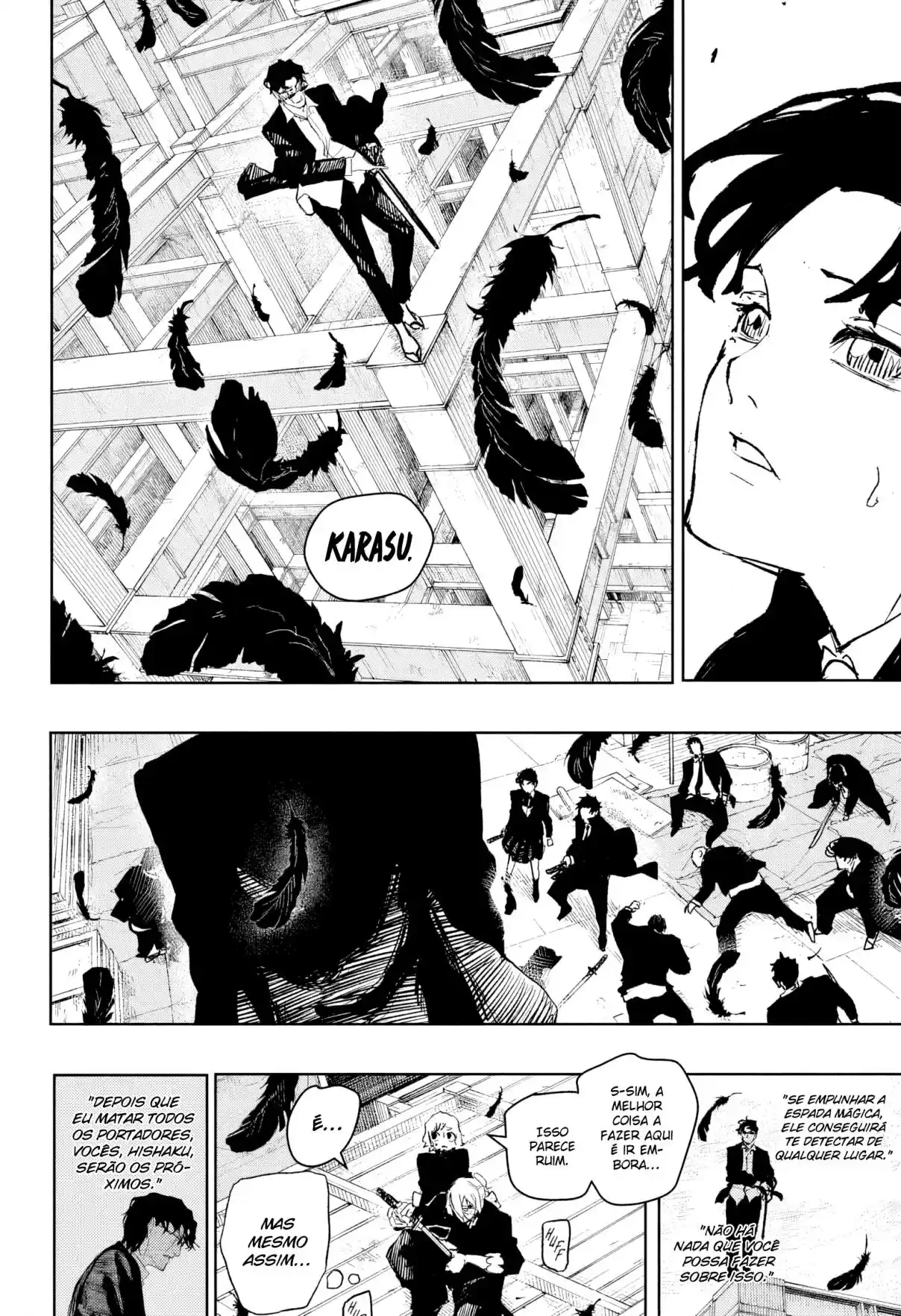 Read Kagurabachi PT Manga Online