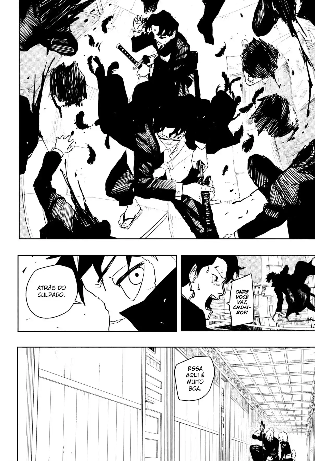 Read Kagurabachi PT Manga Online
