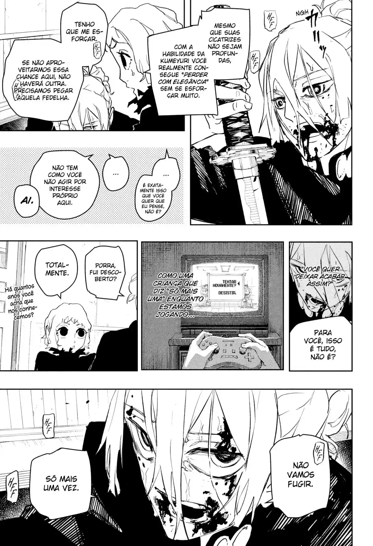 Read Kagurabachi PT Manga Online