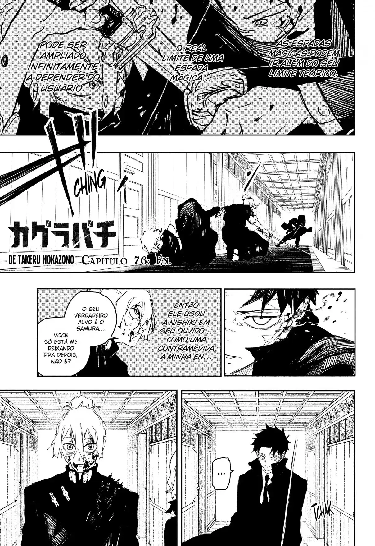 Read Kagurabachi PT Manga Online