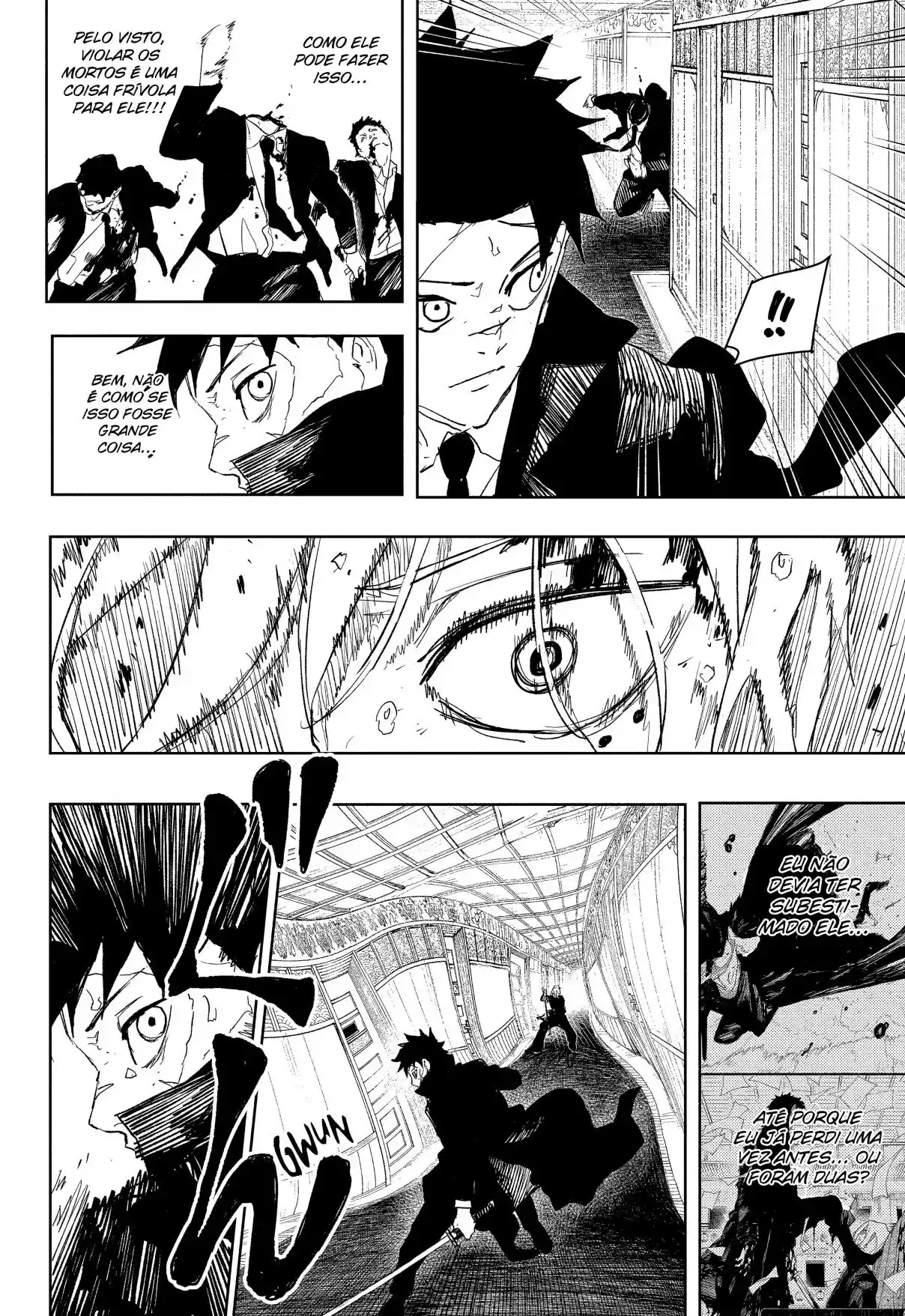 Read Kagurabachi PT Manga Online