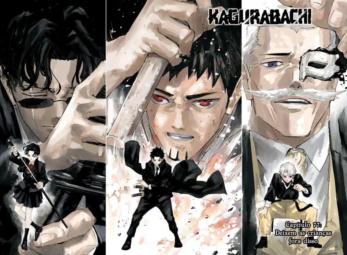Read Kagurabachi PT Manga Online