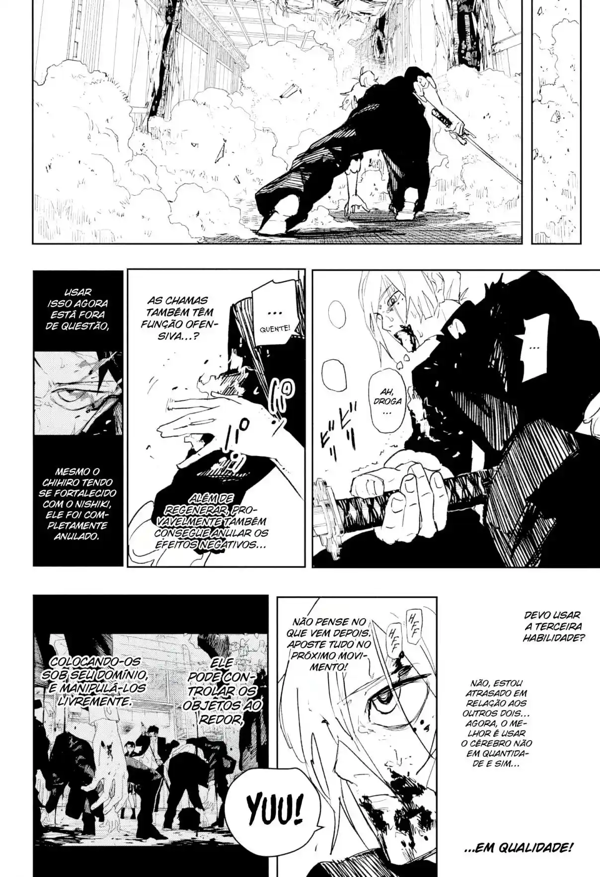 Read Kagurabachi PT Manga Online