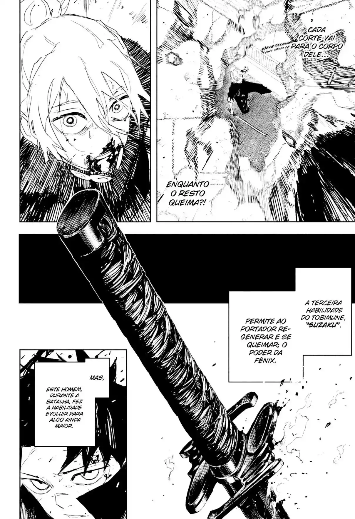 Read Kagurabachi PT Manga Online