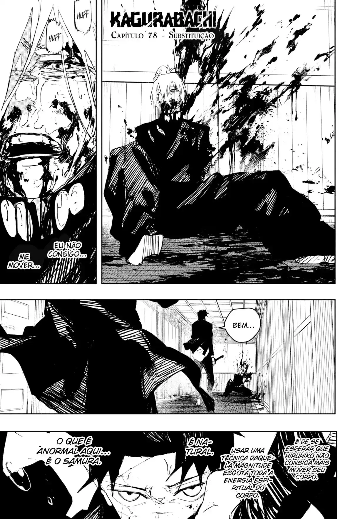 Read Kagurabachi PT Manga Online