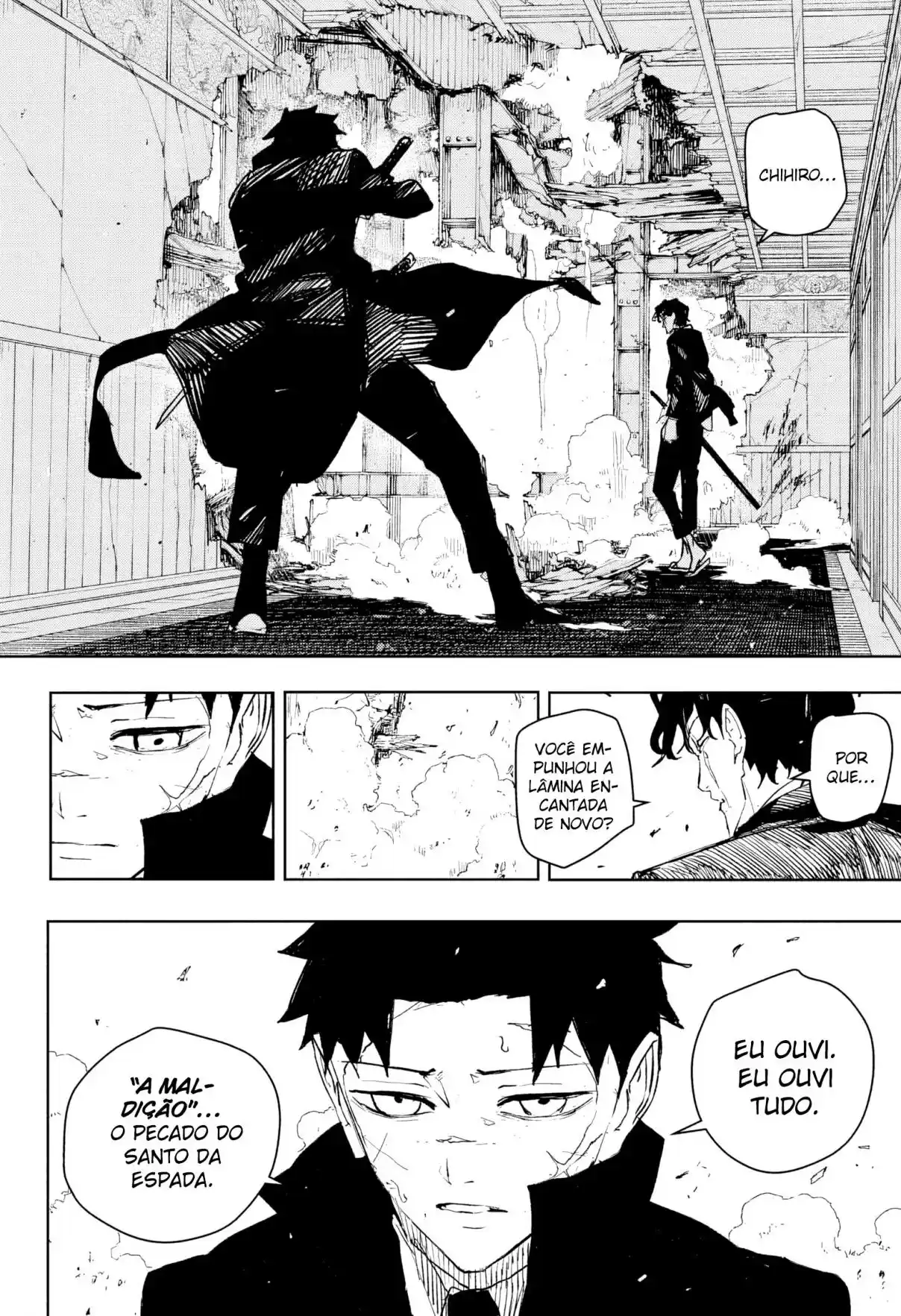 Read Kagurabachi PT Manga Online
