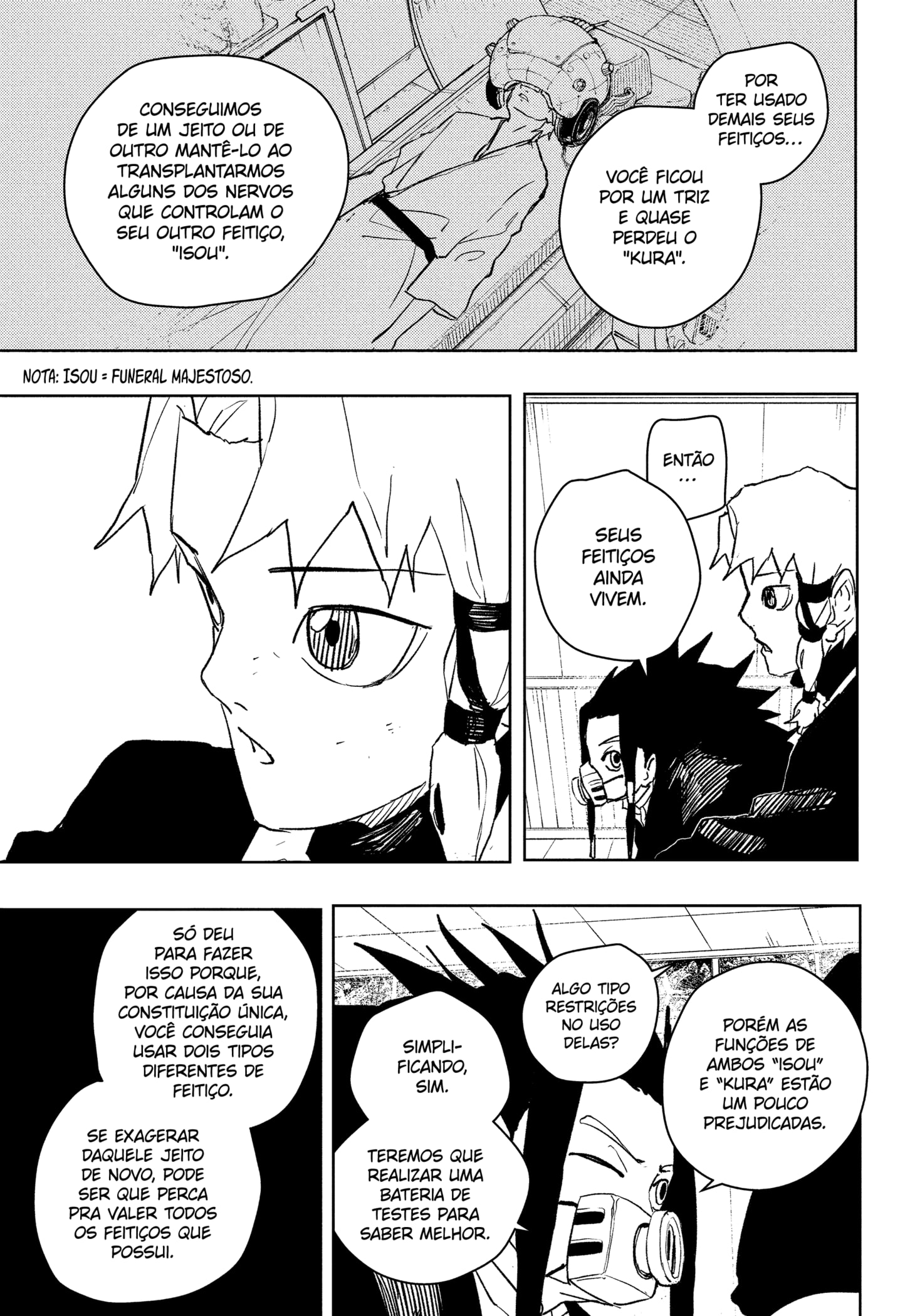 Read Kagurabachi PT Manga Online