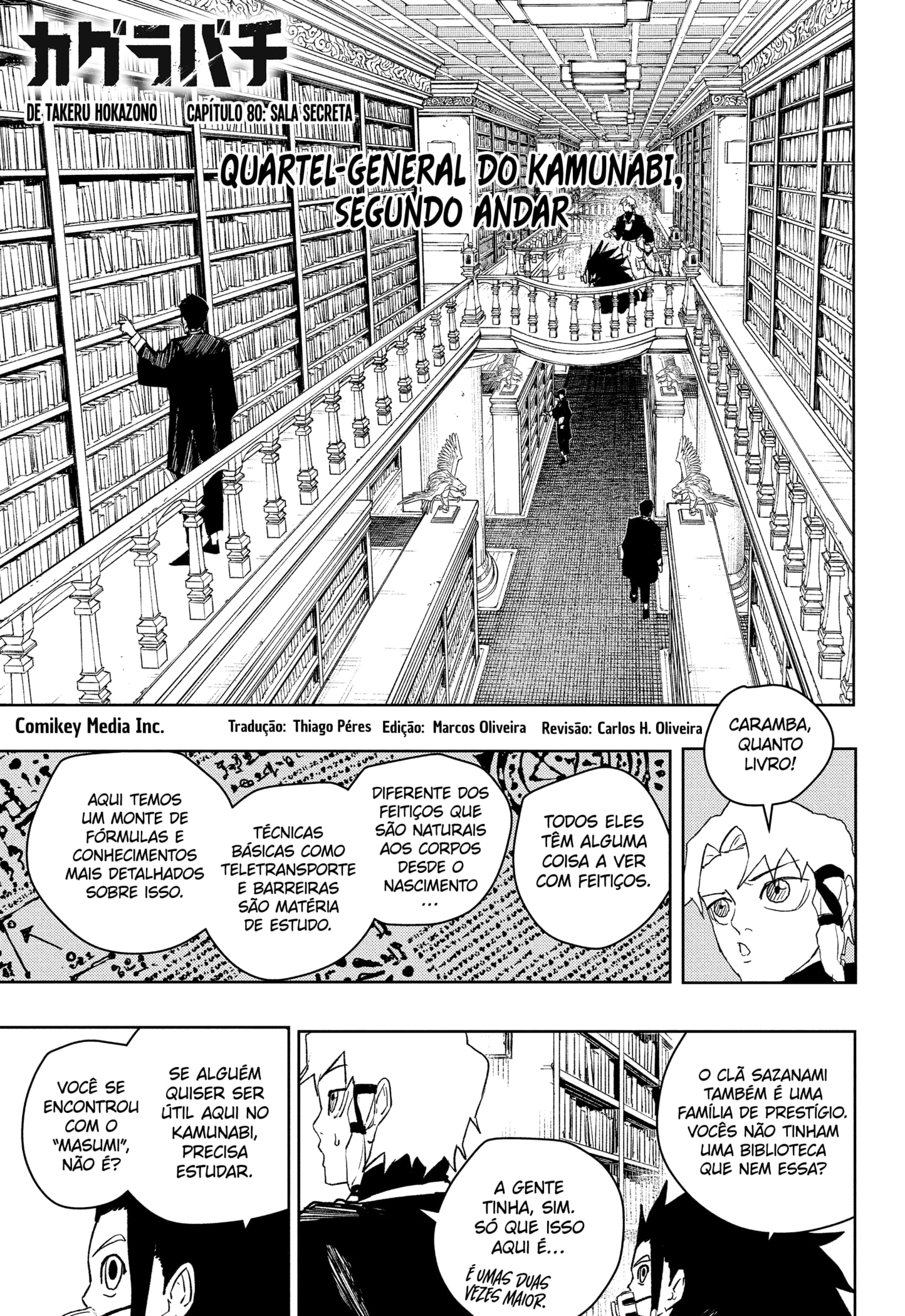 Read Kagurabachi PT Manga Online