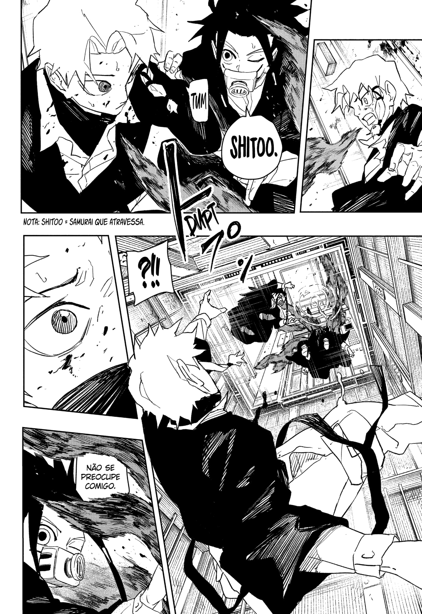 Read Kagurabachi PT Manga Online