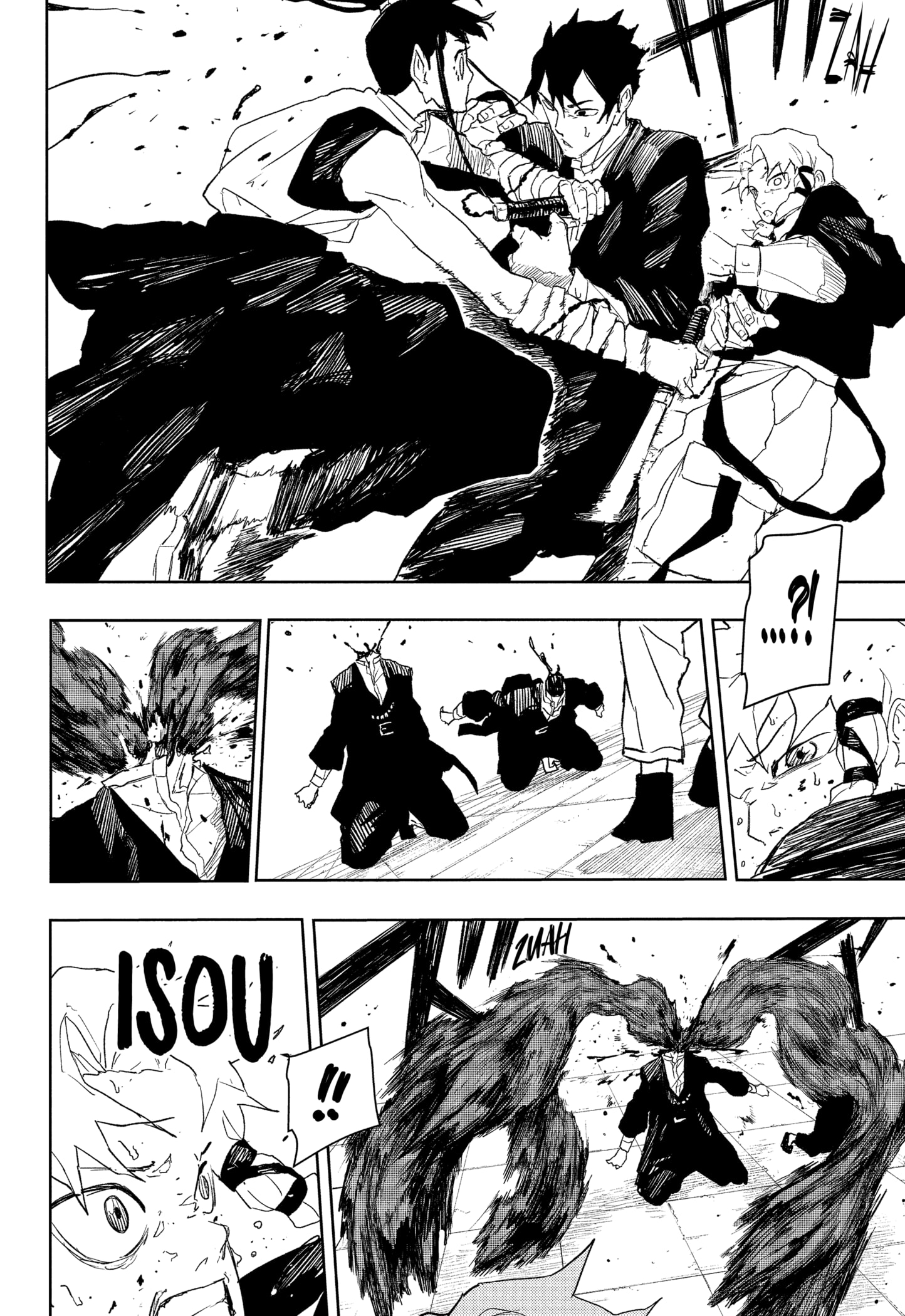 Read Kagurabachi PT Manga Online