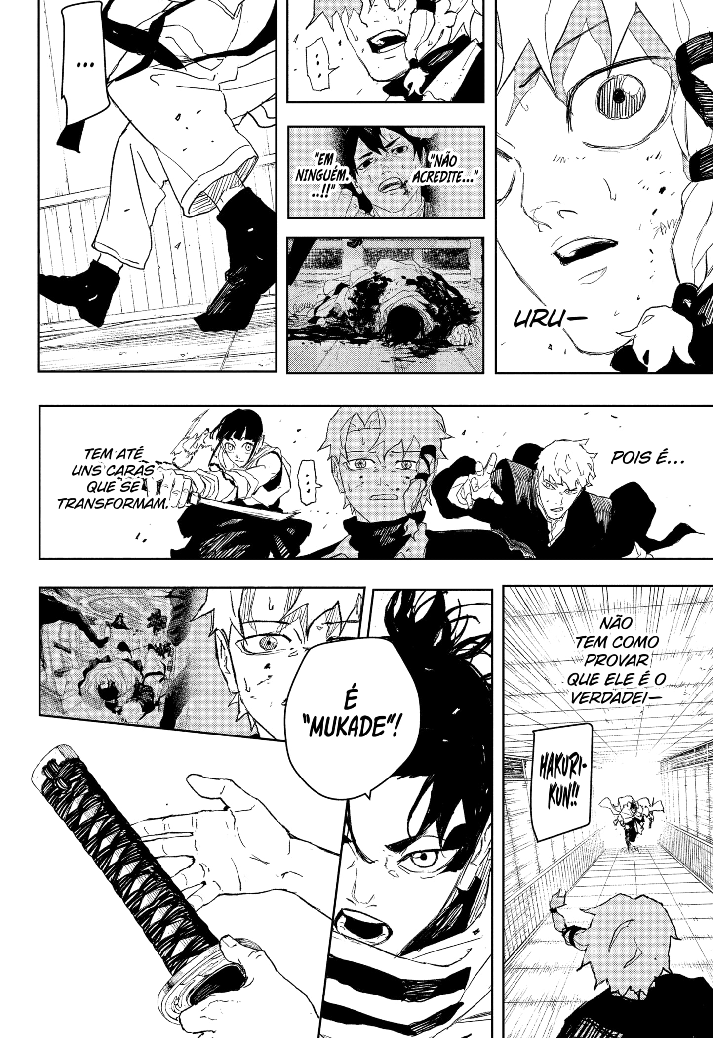 Read Kagurabachi PT Manga Online