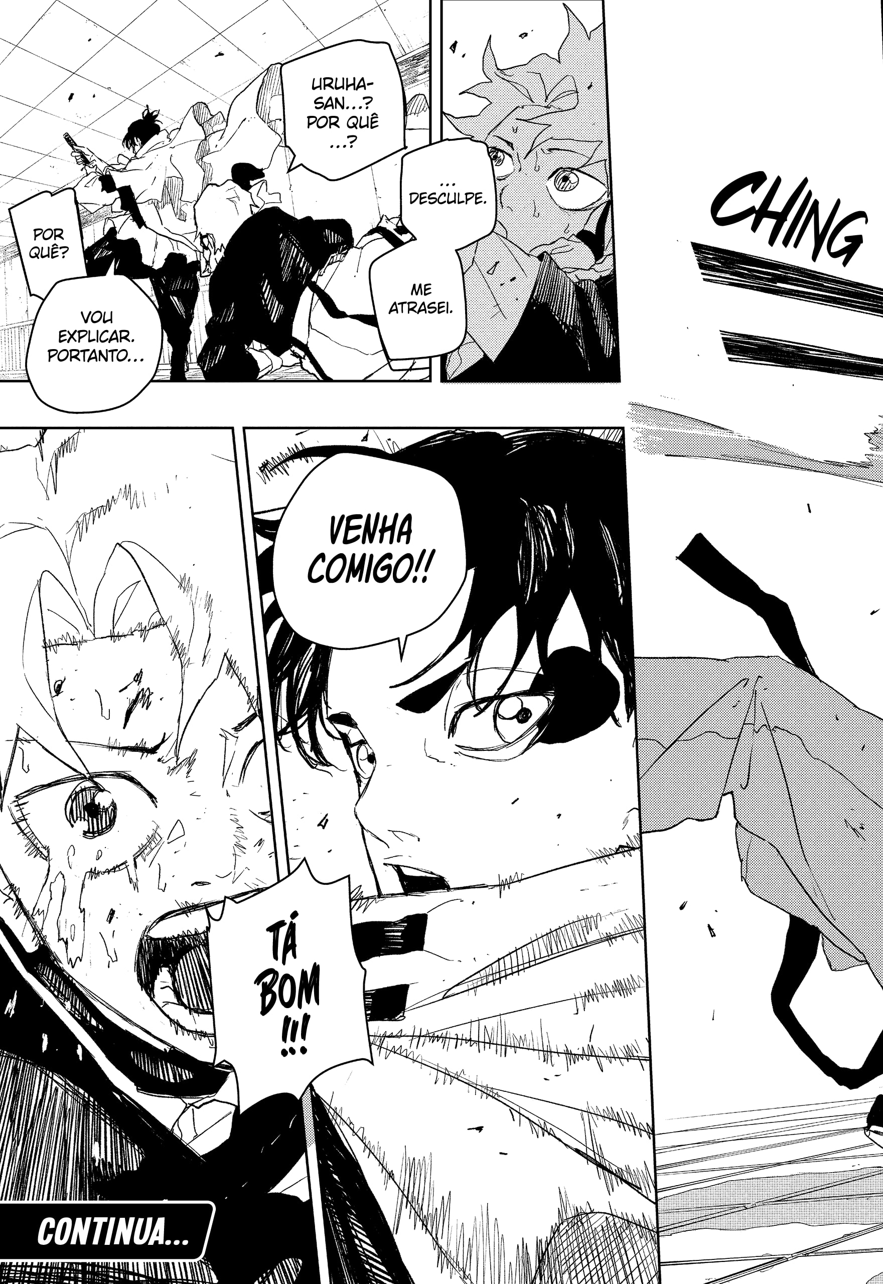 Read Kagurabachi PT Manga Online