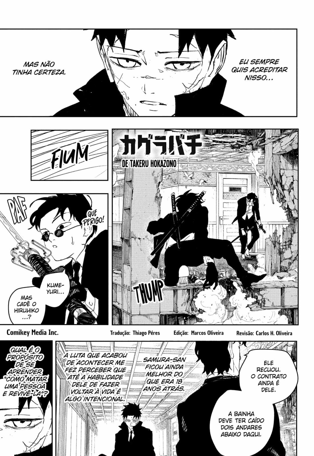 Read Kagurabachi PT Manga Online