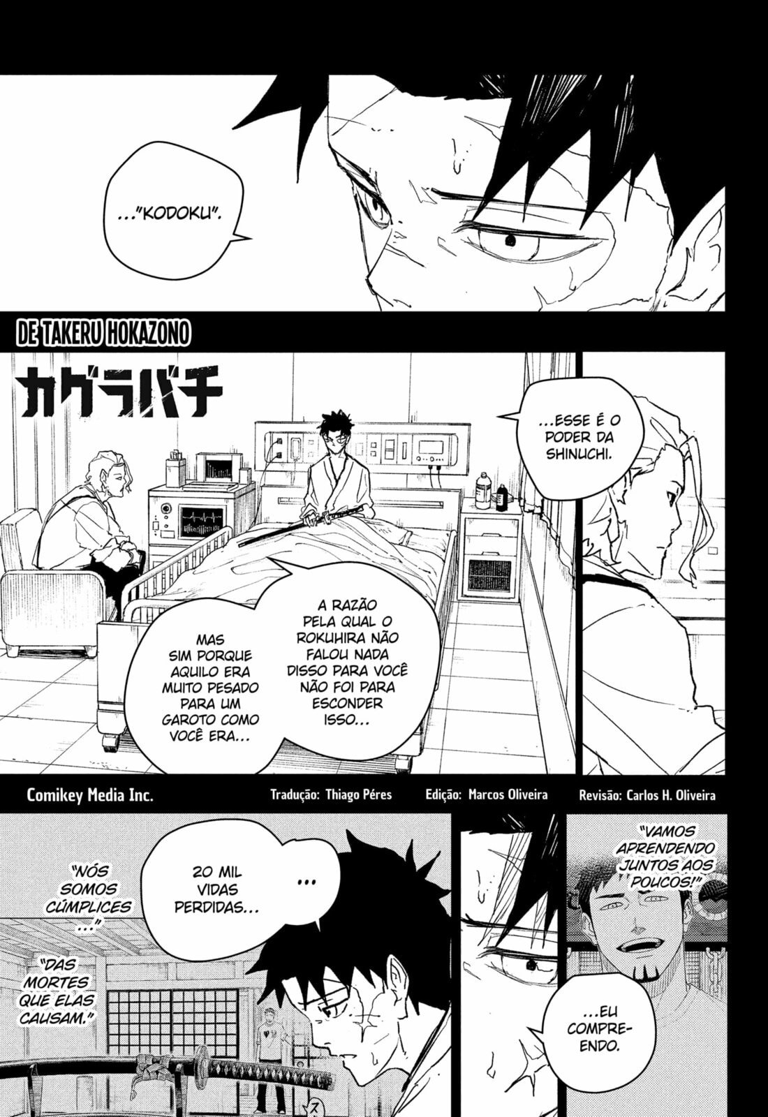 Read Kagurabachi PT Manga Online