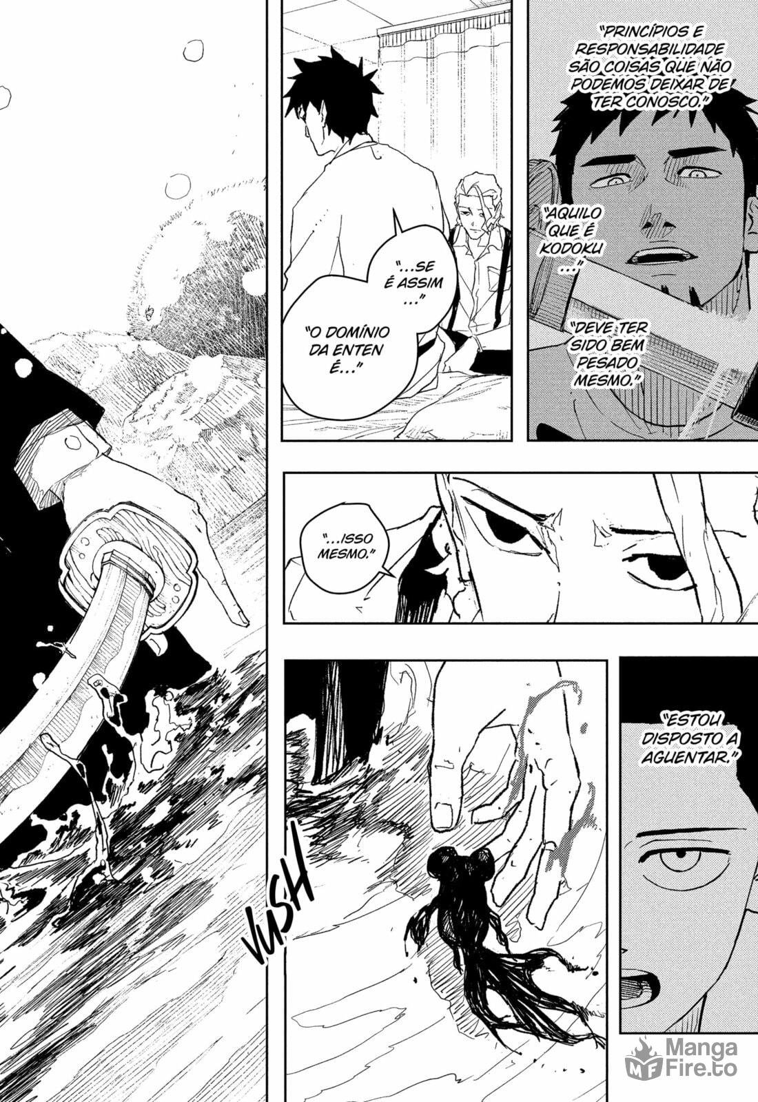 Read Kagurabachi PT Manga Online