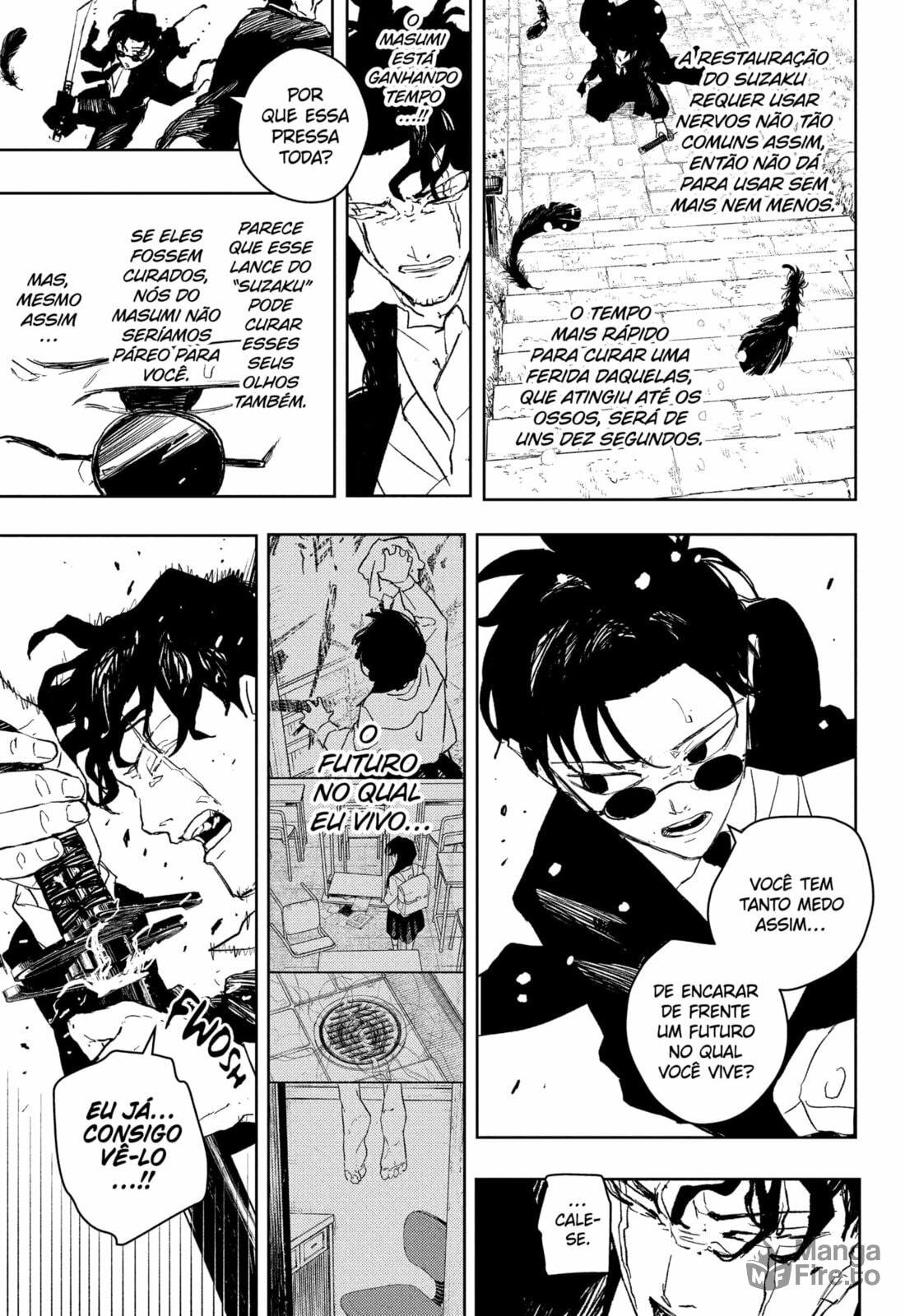 Read Kagurabachi PT Manga Online
