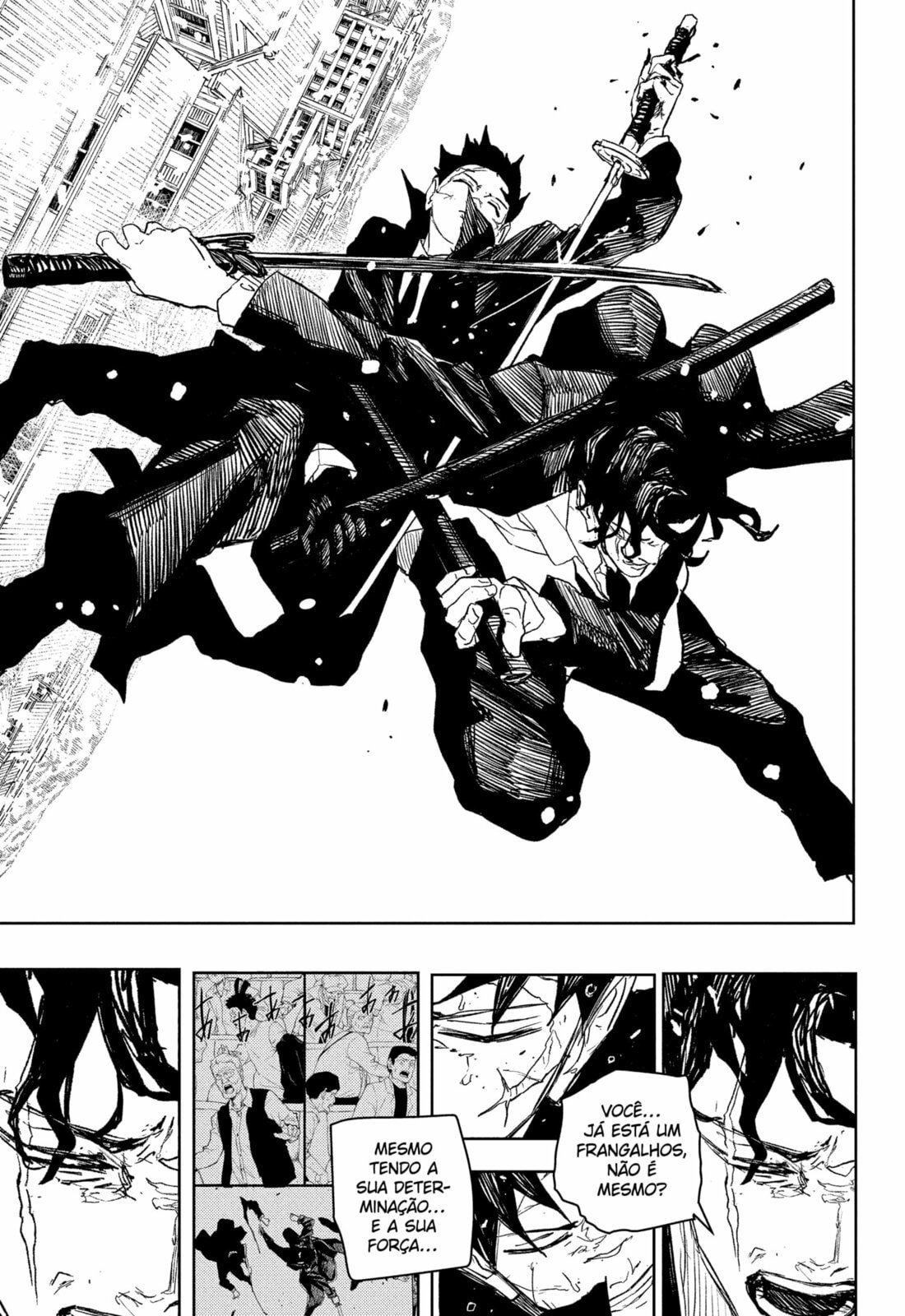 Read Kagurabachi PT Manga Online