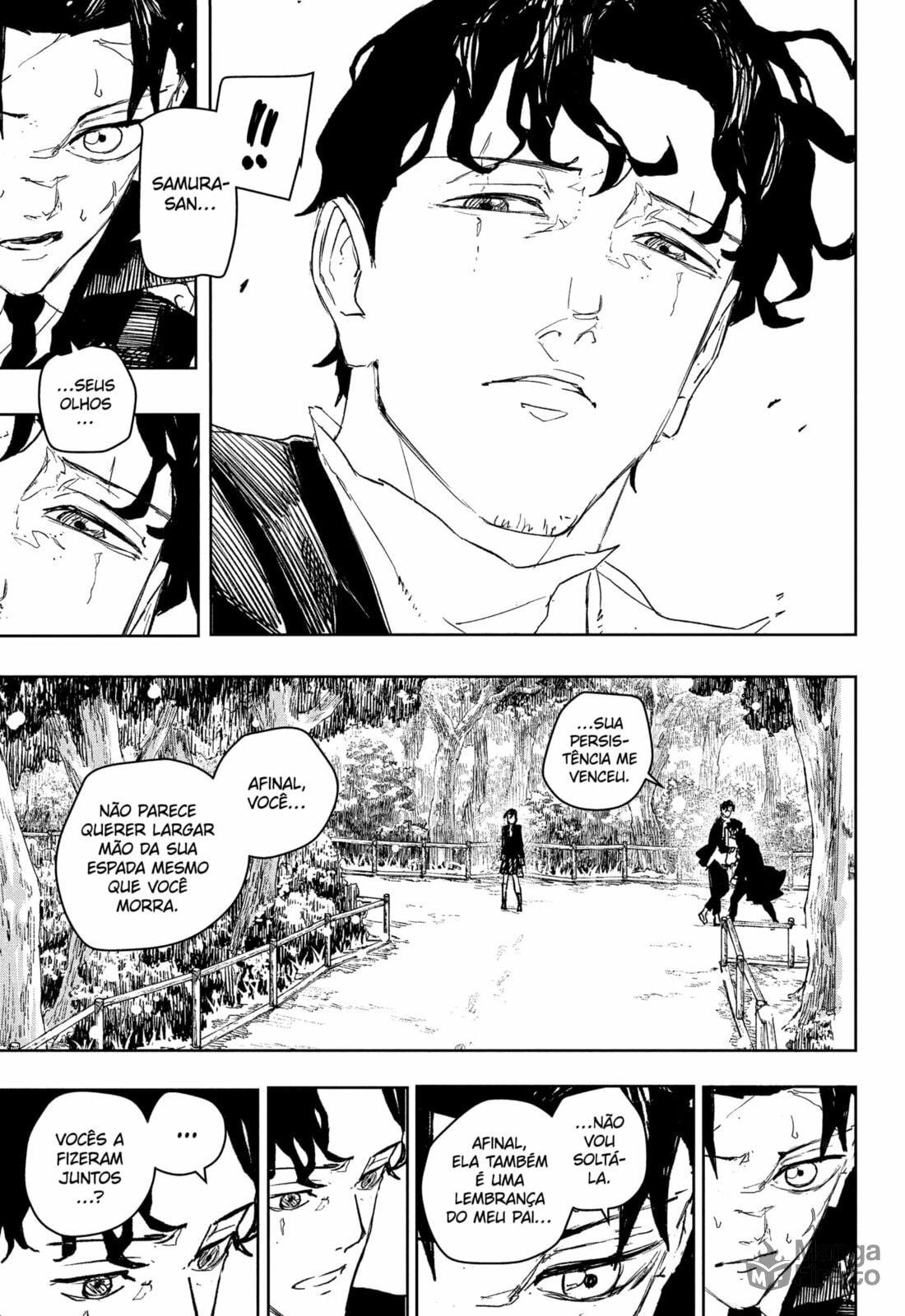 Read Kagurabachi PT Manga Online
