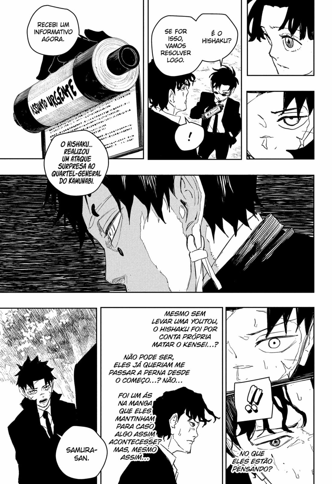Read Kagurabachi PT Manga Online