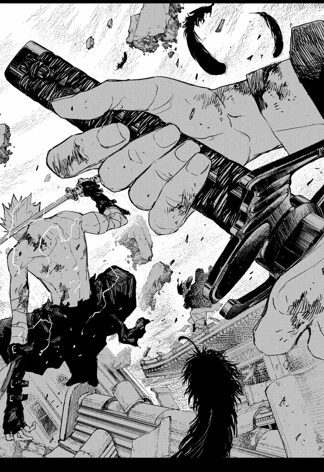 Read Kagurabachi PT Manga Online