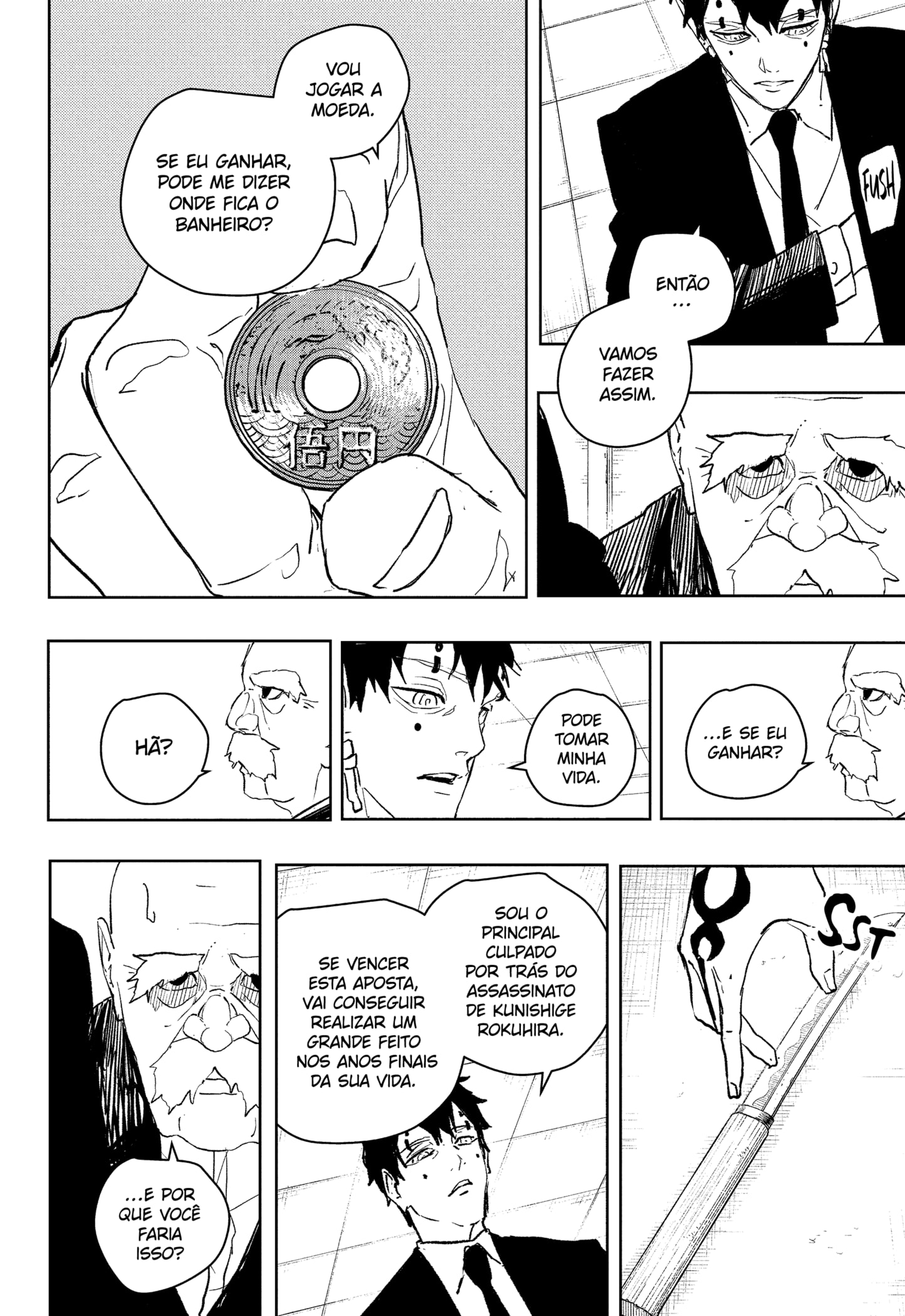 Read Kagurabachi PT Manga Online