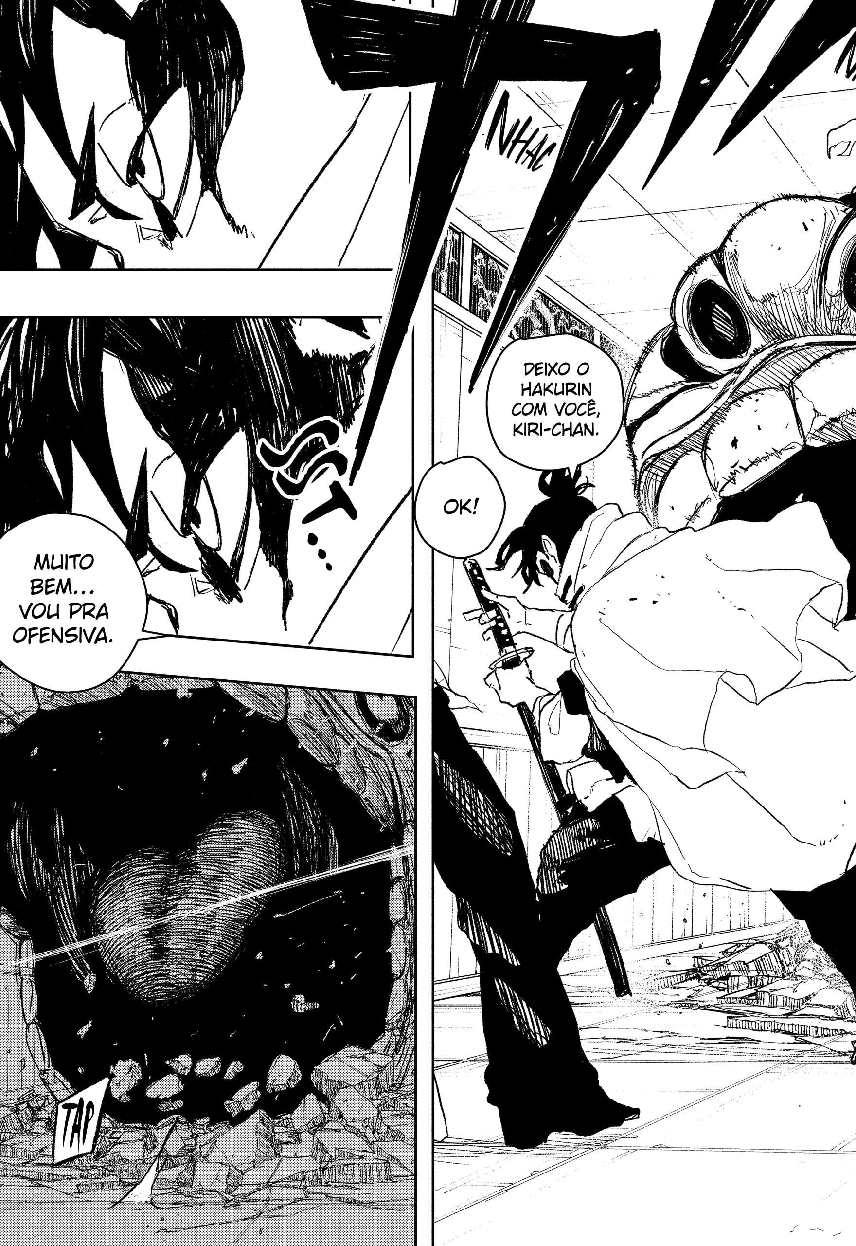 Read Kagurabachi PT Manga Online