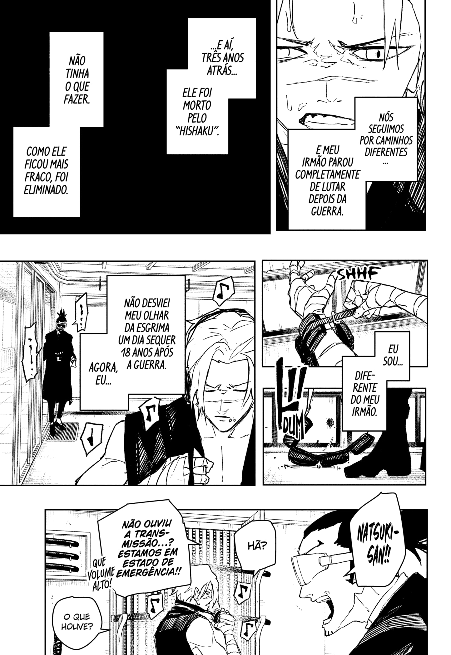 Read Kagurabachi PT Manga Online