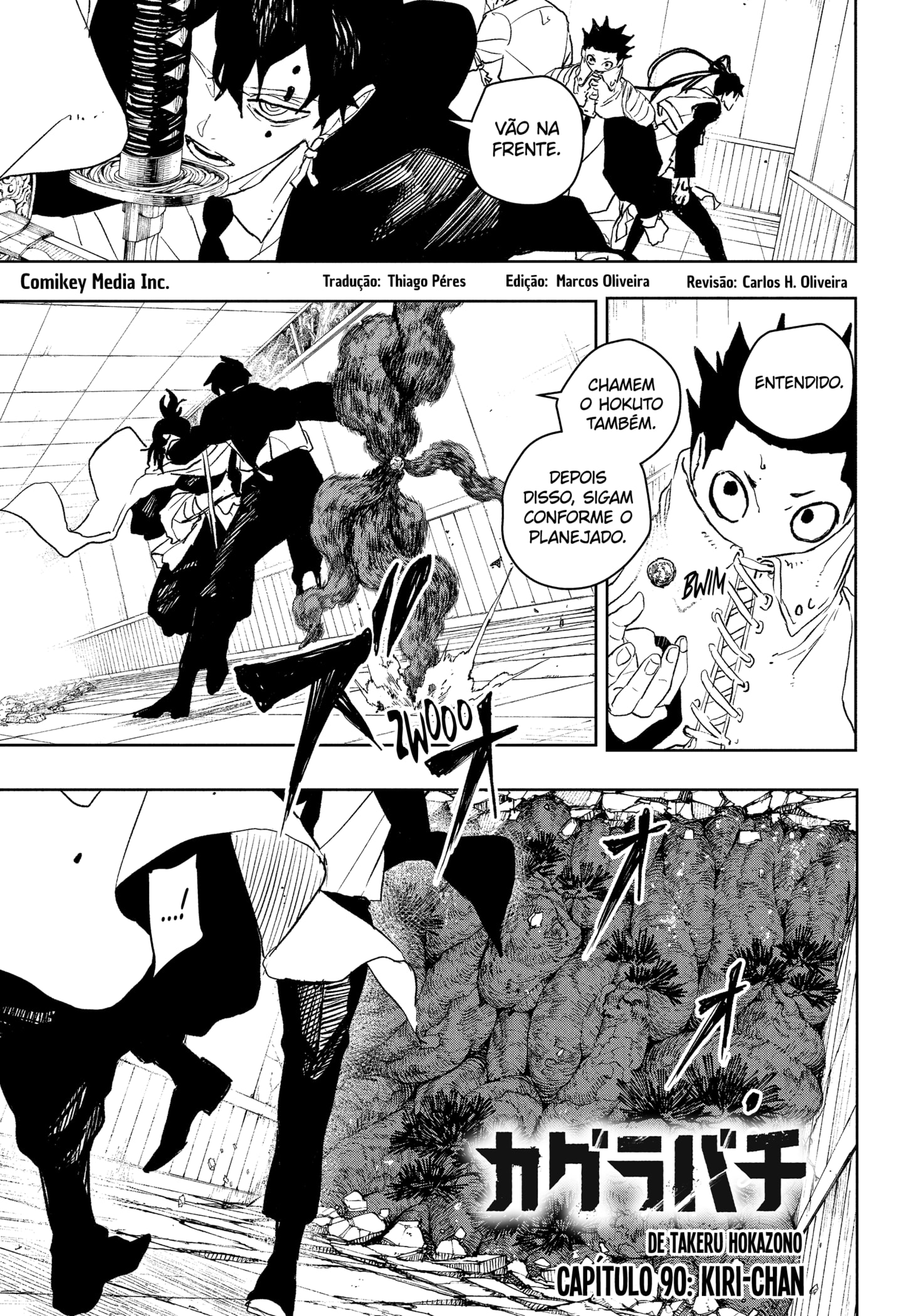 Read Kagurabachi PT Manga Online