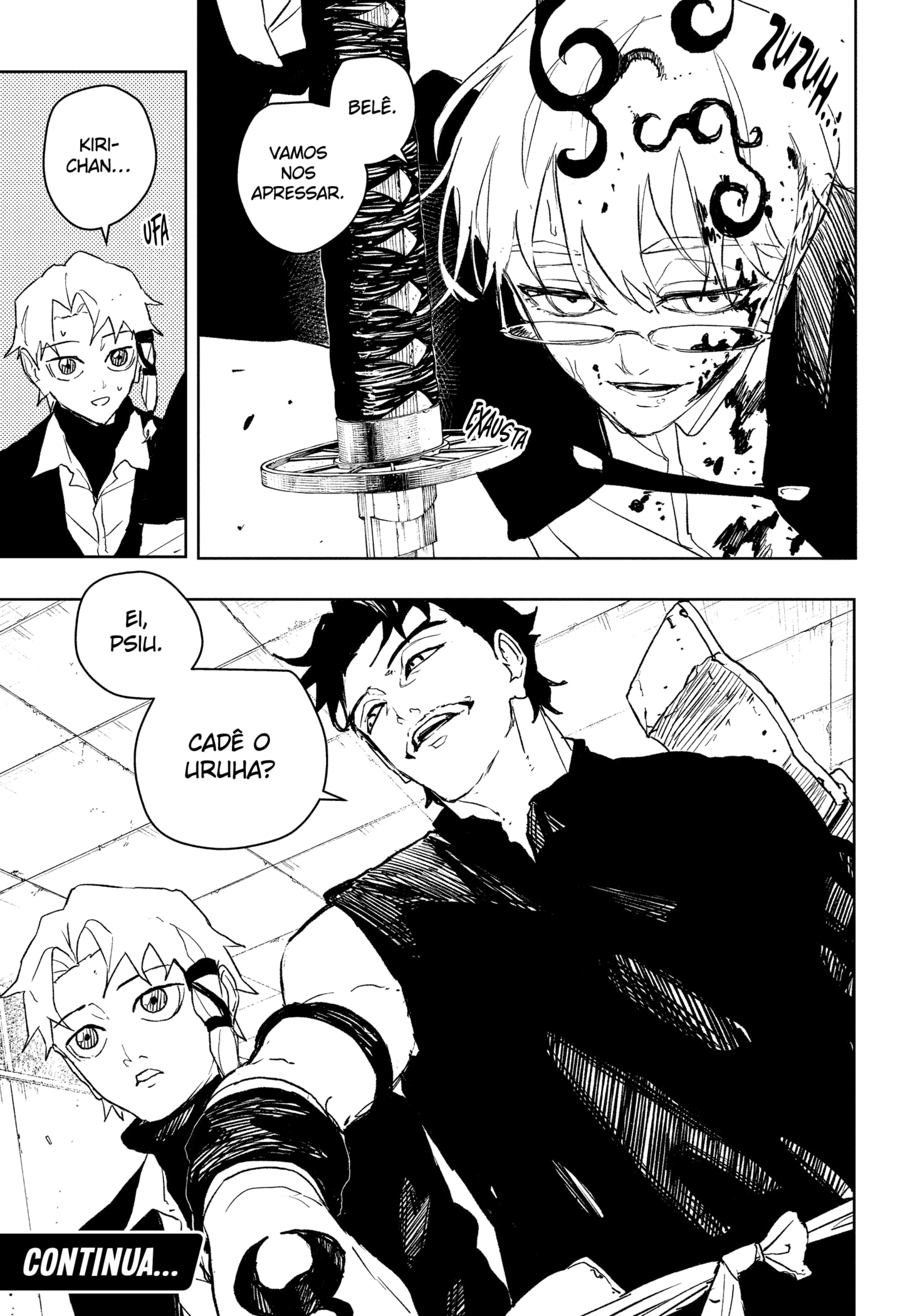 Read Kagurabachi PT Manga Online