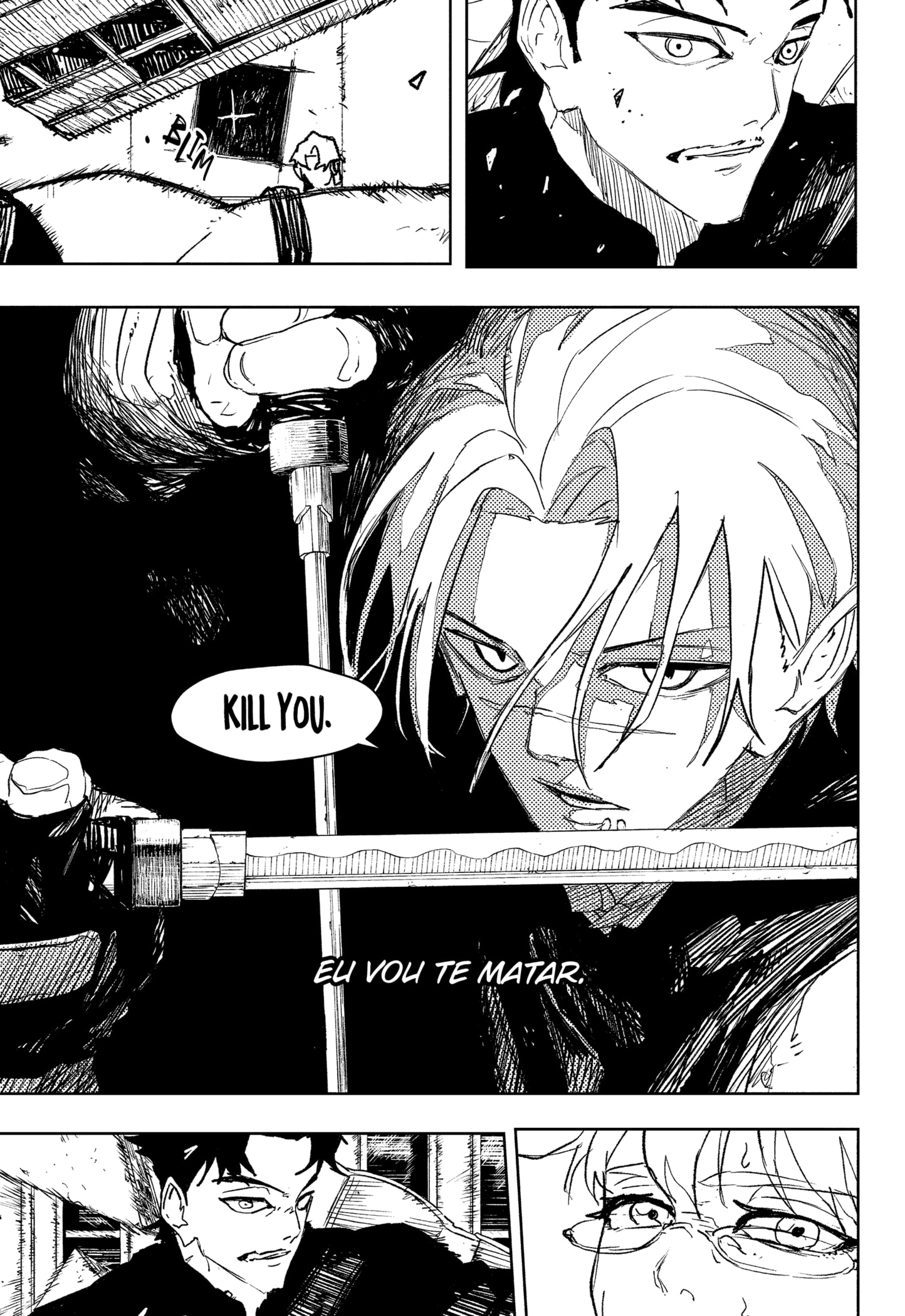 Read Kagurabachi PT Manga Online