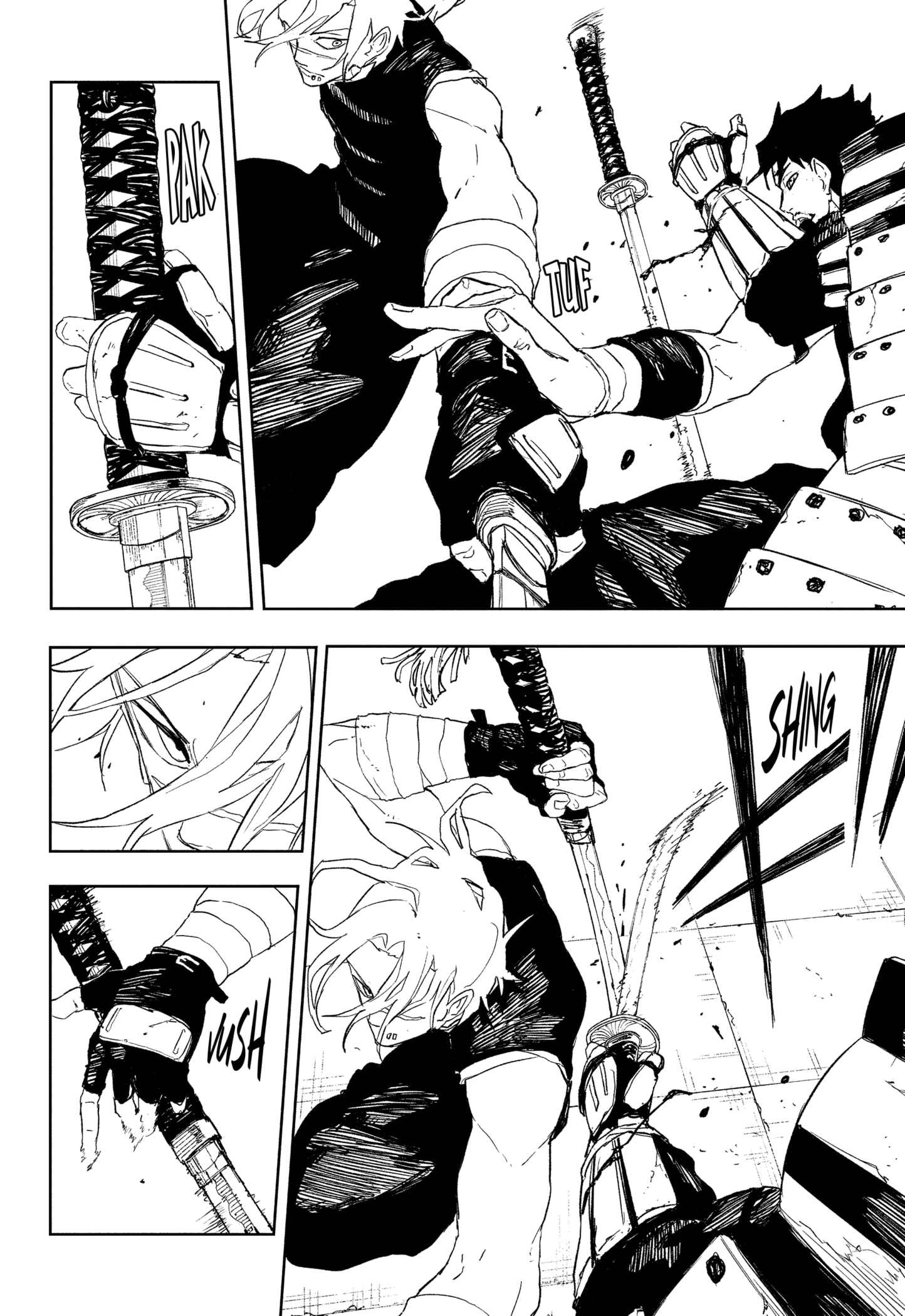 Read Kagurabachi PT Manga Online