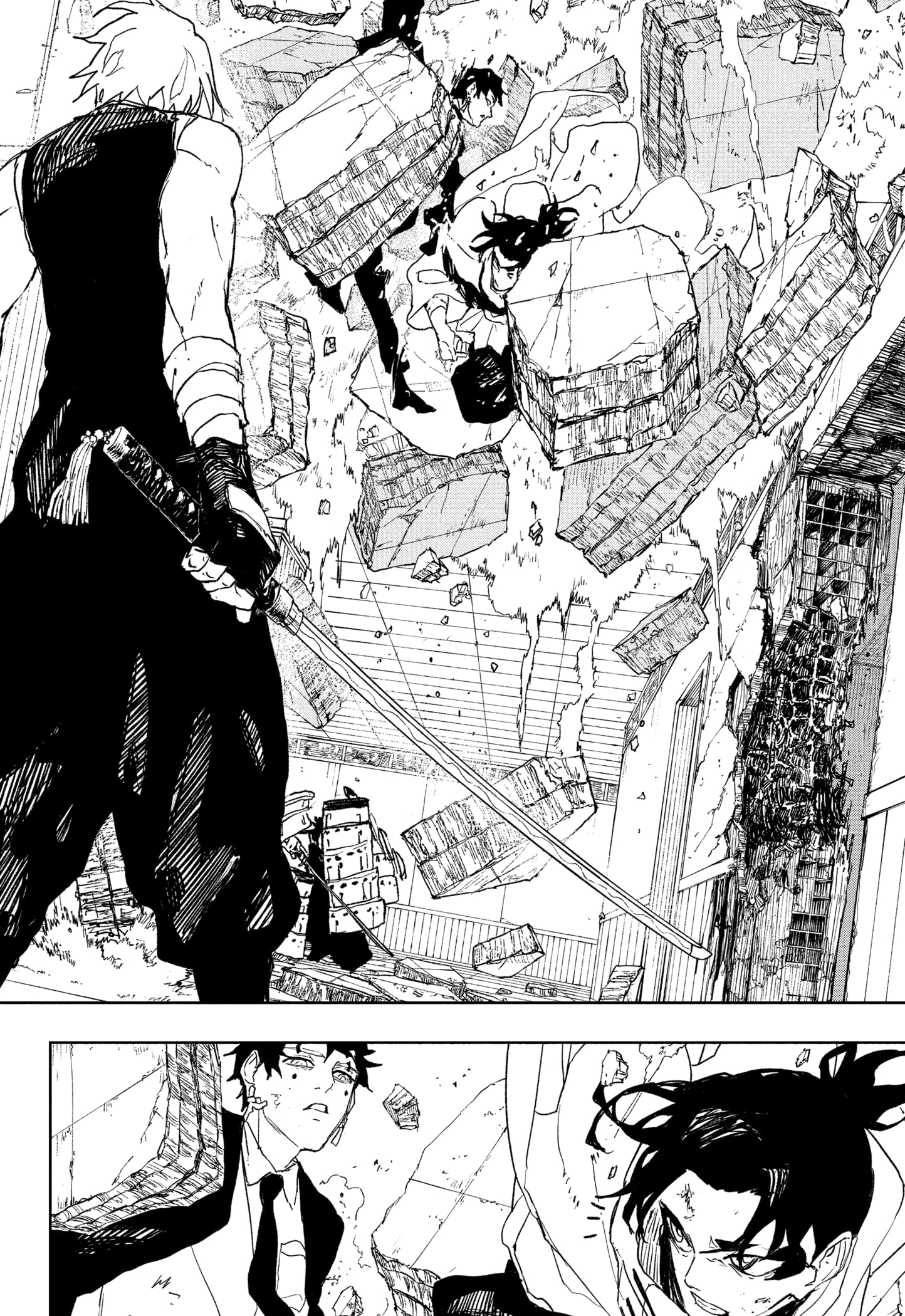 Read Kagurabachi PT Manga Online