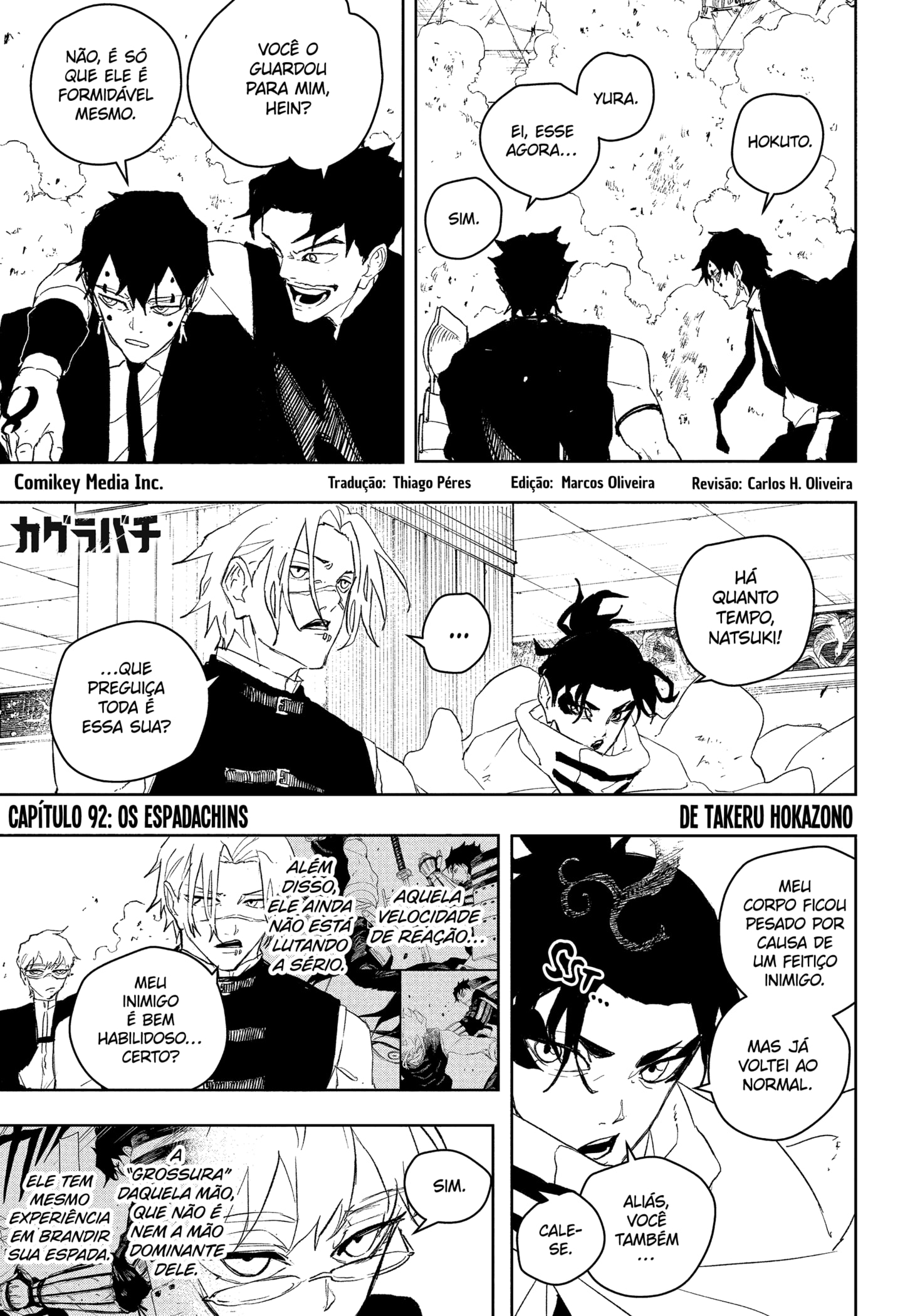 Read Kagurabachi PT Manga Online
