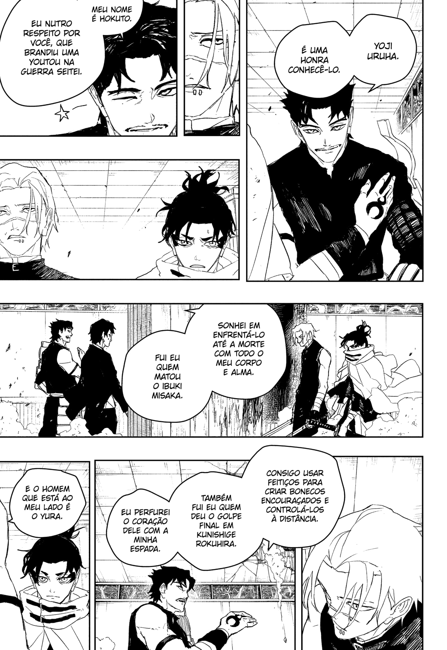 Read Kagurabachi PT Manga Online