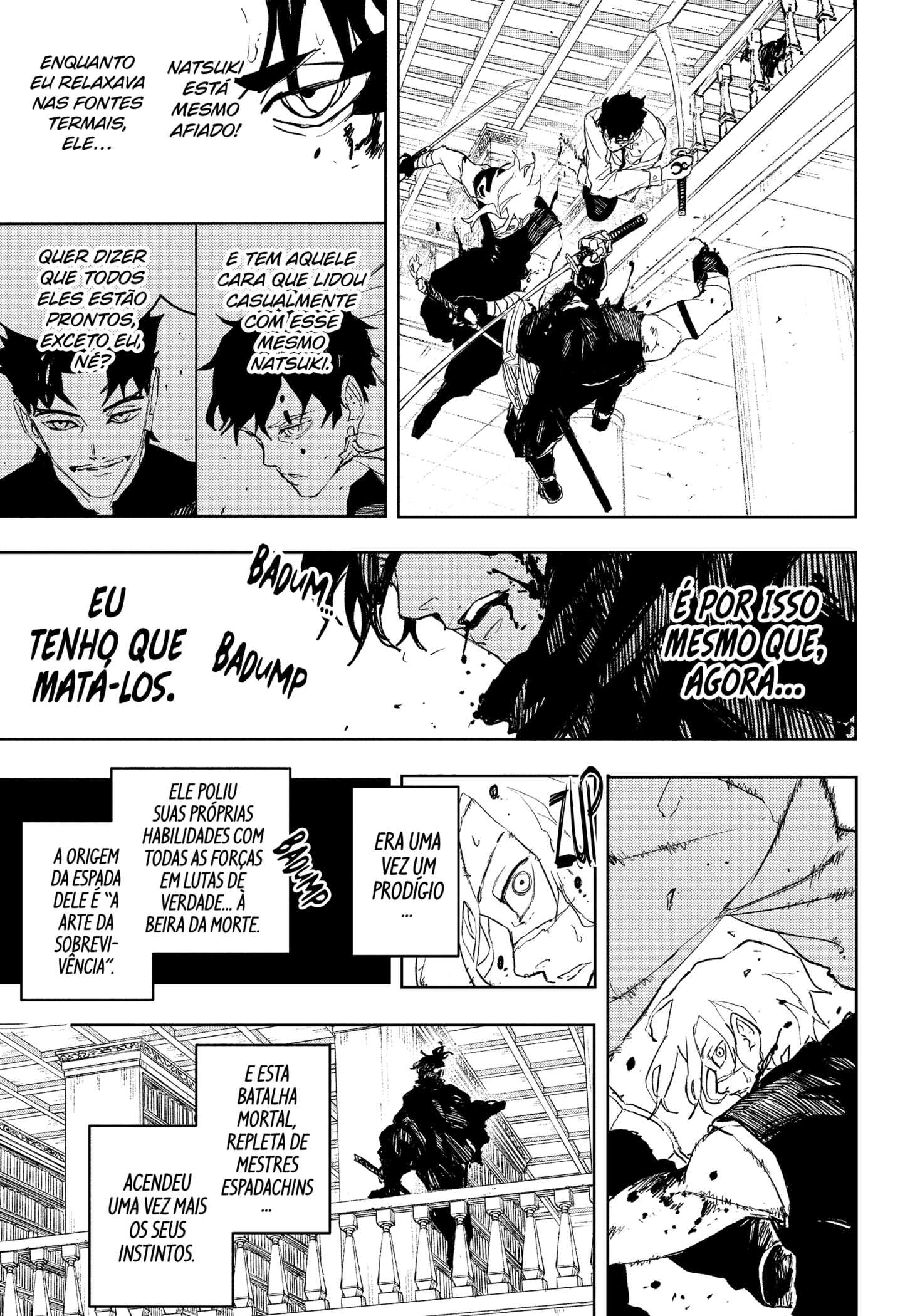 Read Kagurabachi PT Manga Online