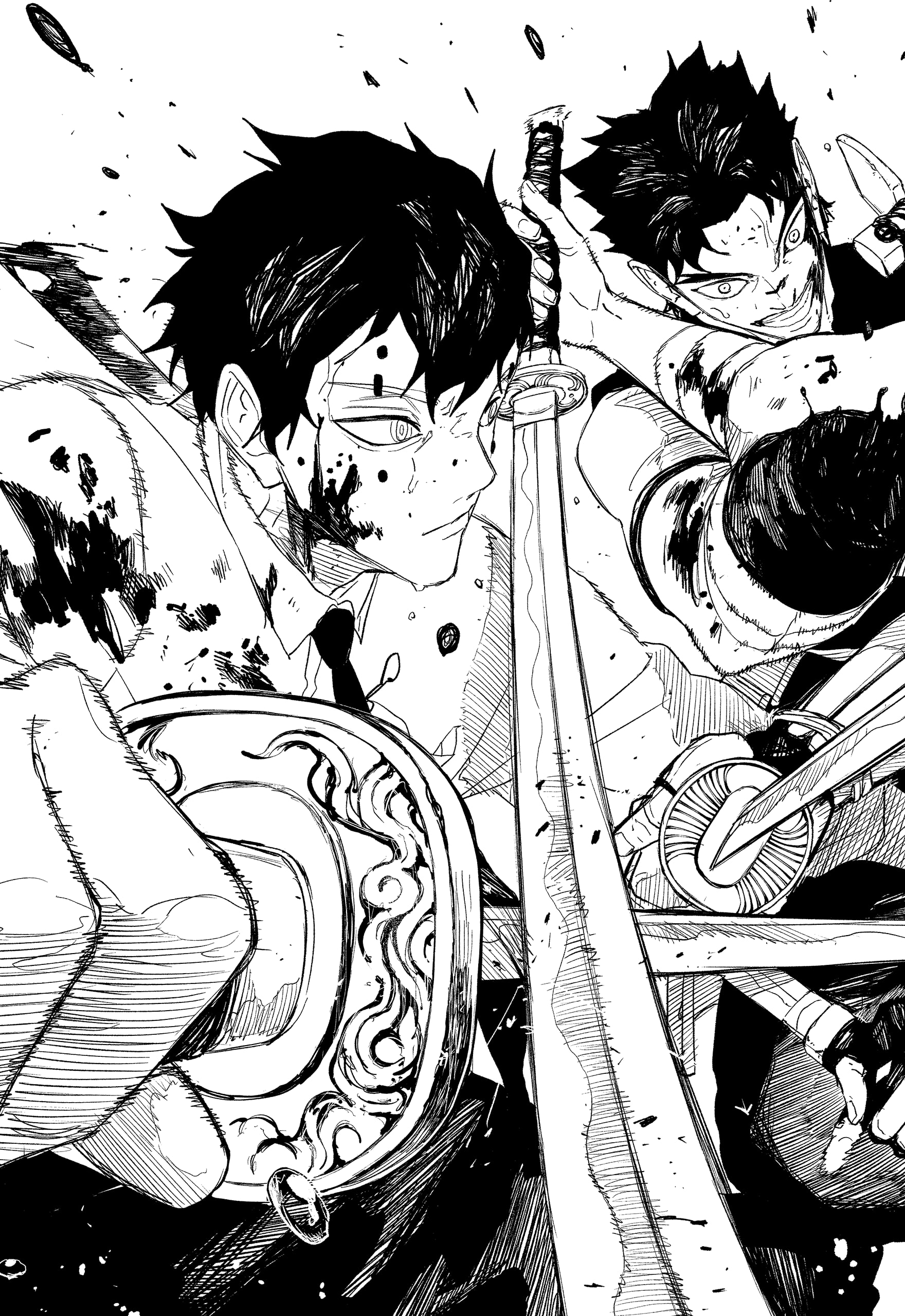 Read Kagurabachi PT Manga Online