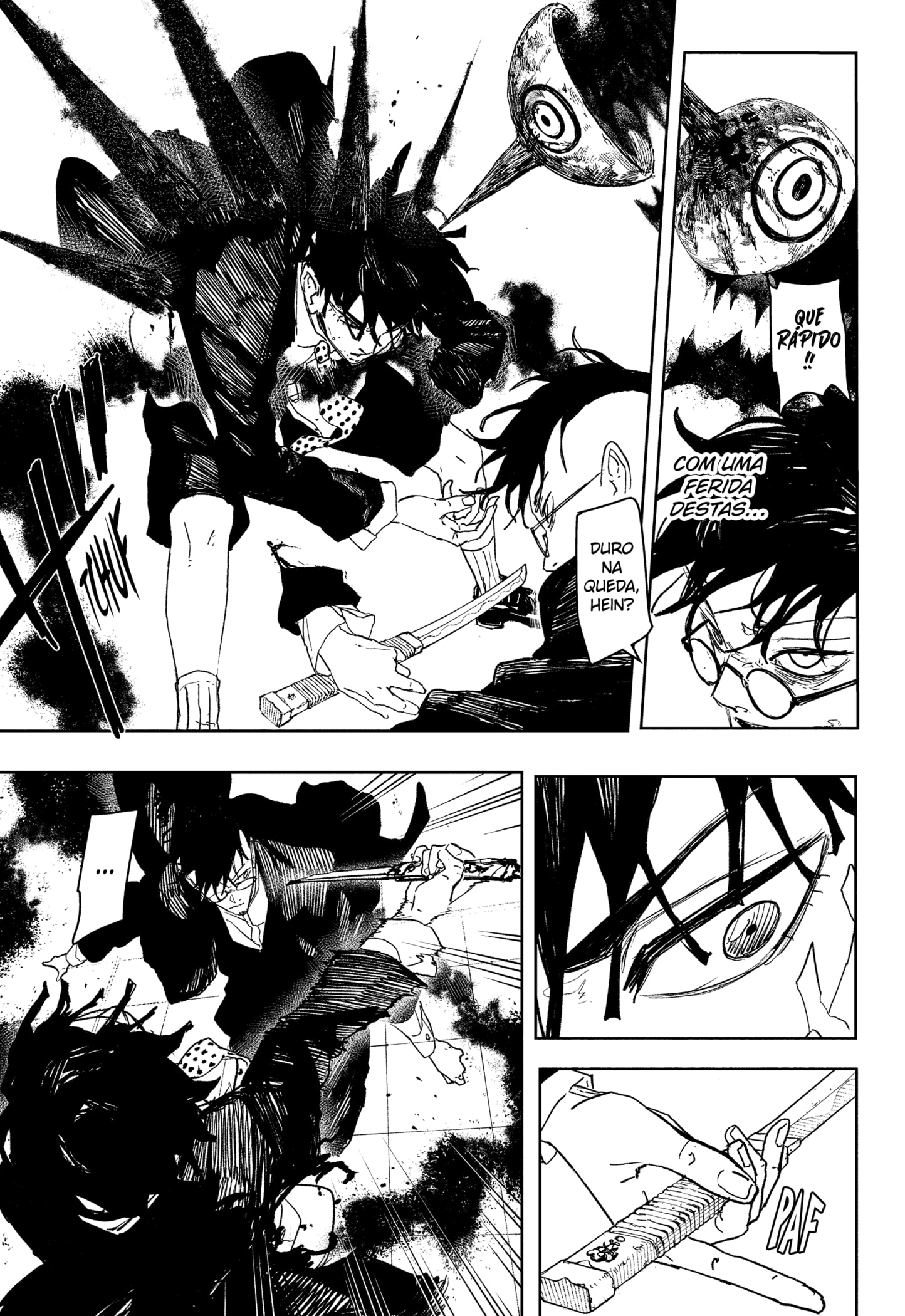 Read Kagurabachi PT Manga Online